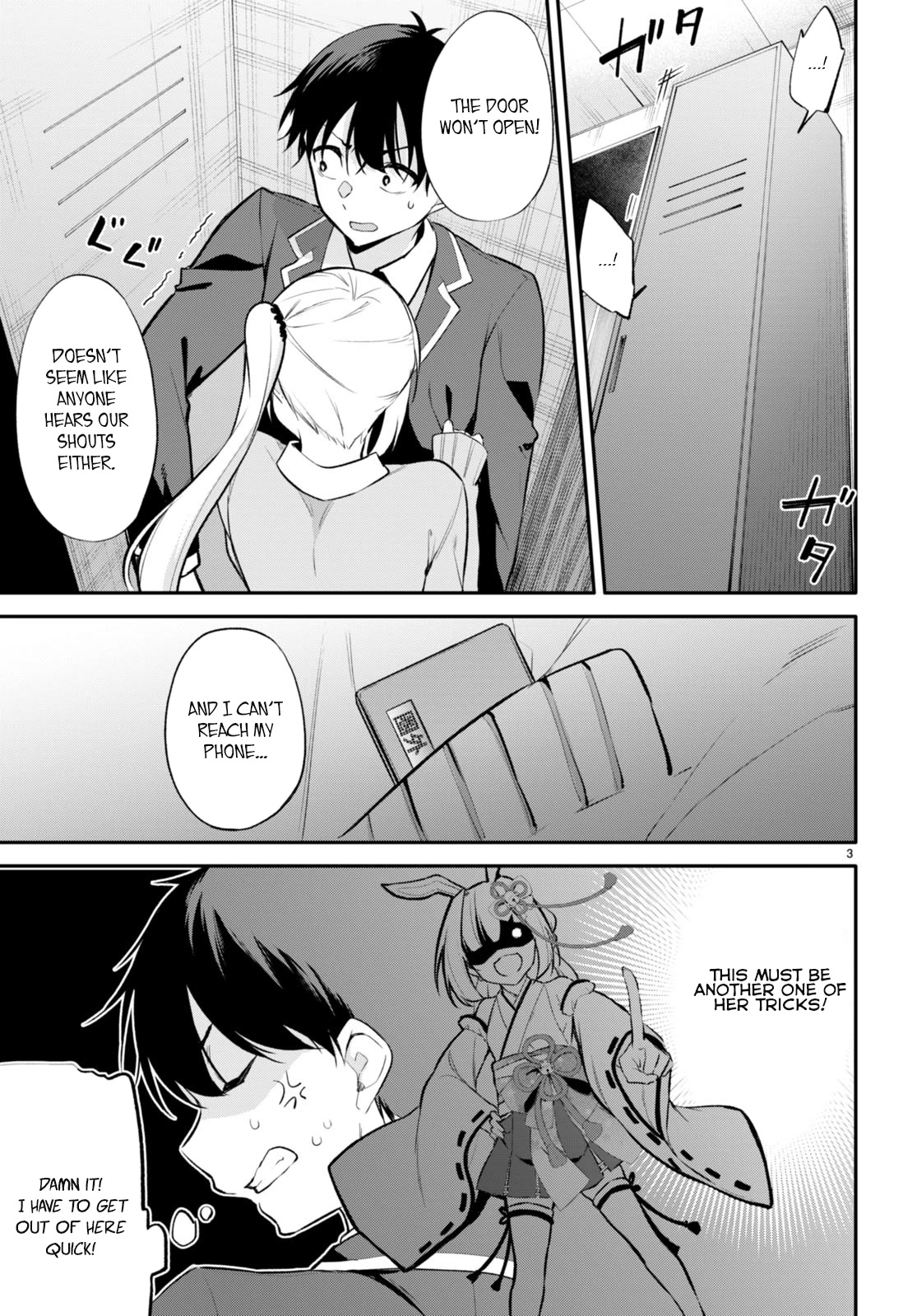 Quinpath Romance Chapter 5 page 3 - Chapter 5: Stuck in Love