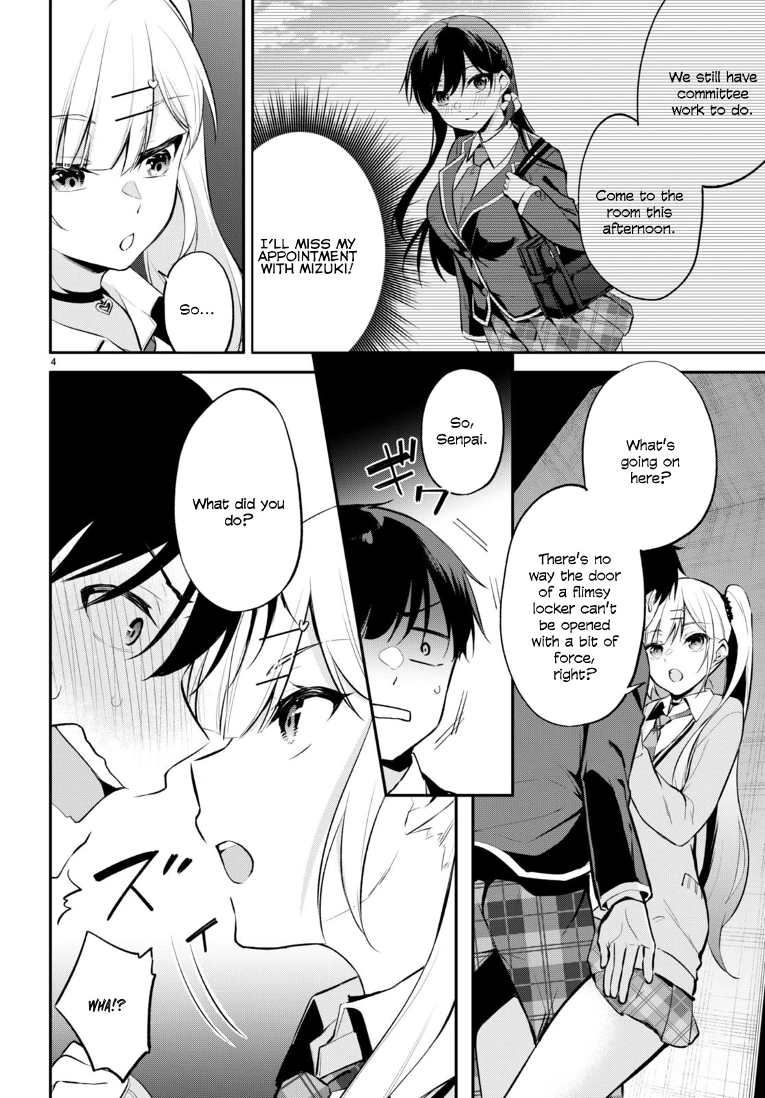 Quinpath Romance Chapter 5 page 4 - Chapter 5: Stuck in Love