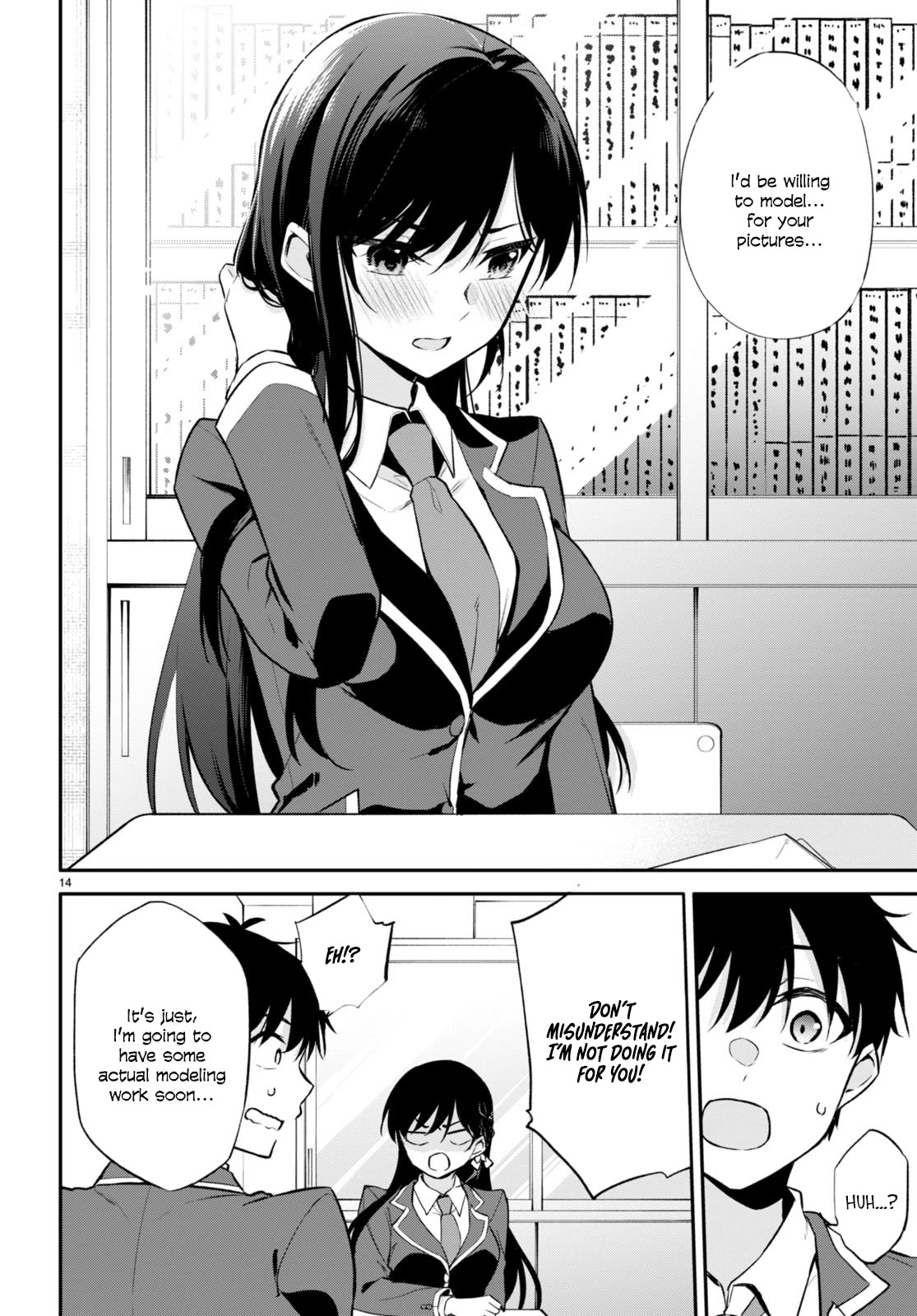Quinpath Romance Chapter 6 page 14 - Chapter 6: Tempting Fate