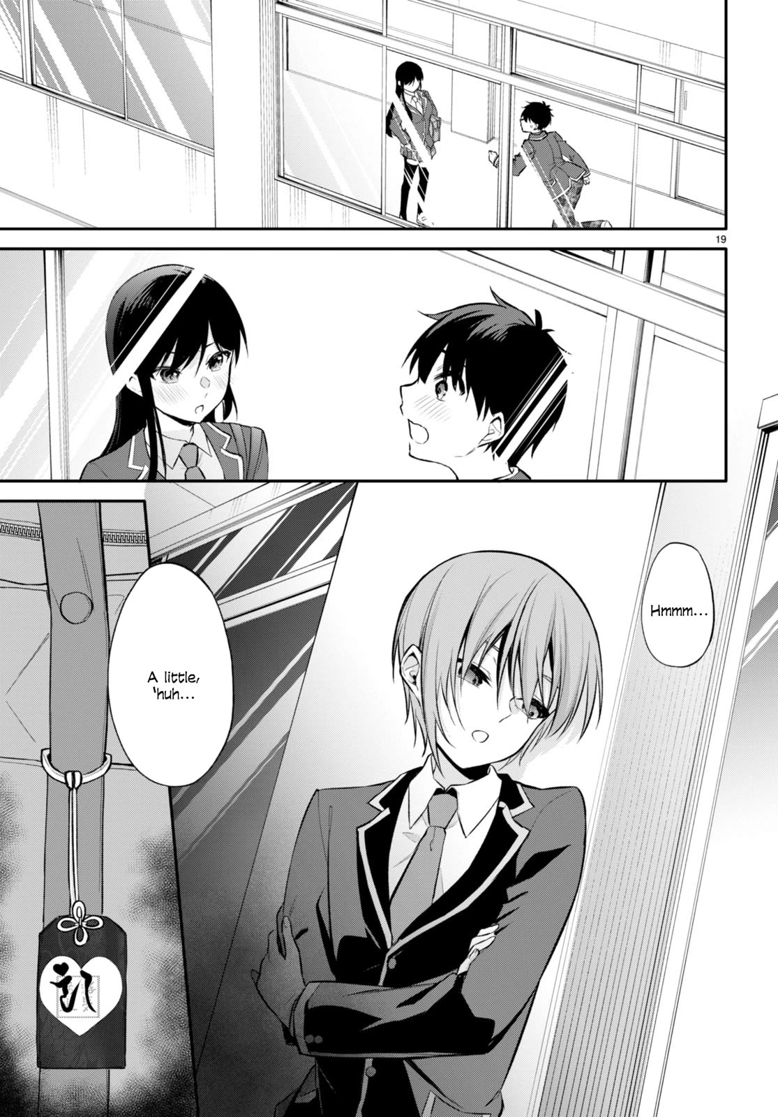 Quinpath Romance Chapter 6 page 19 - Chapter 6: Tempting Fate
