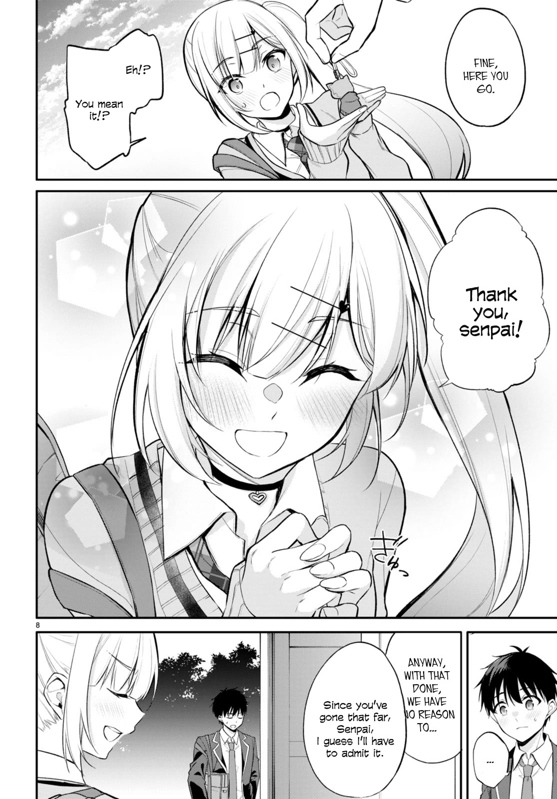 Quinpath Romance Chapter 6 page 8 - Chapter 6: Tempting Fate