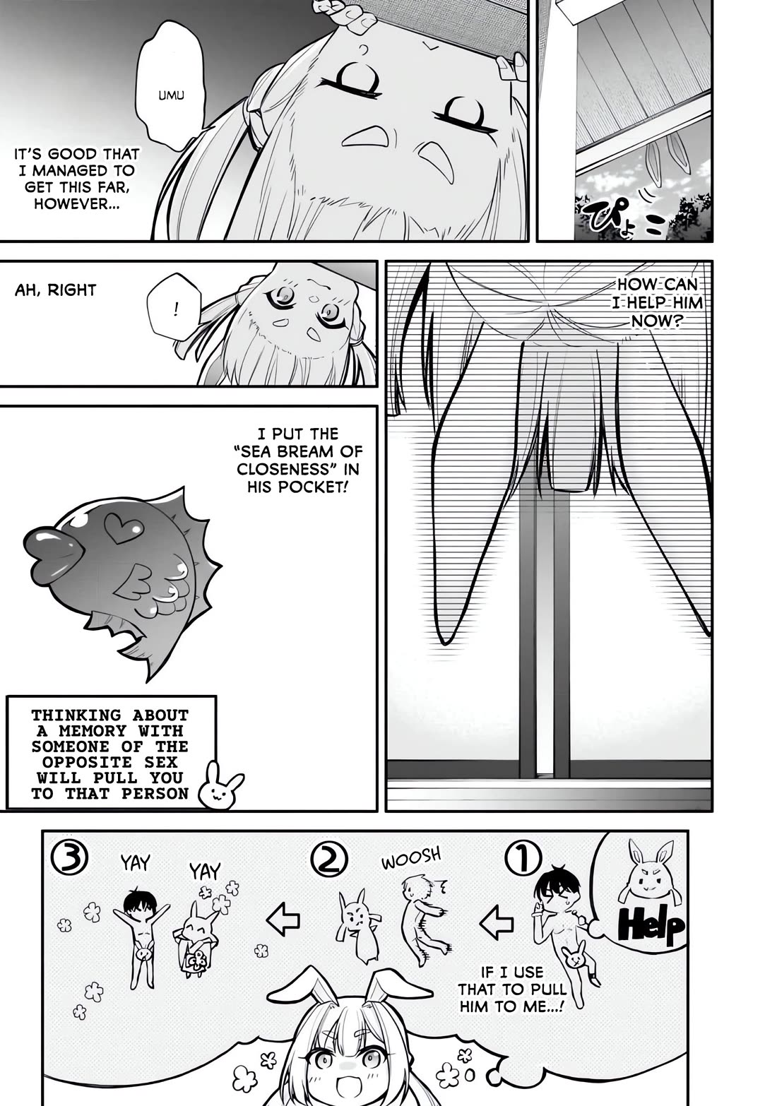 Quinpath Romance Chapter 8 page 11 - Chapter 8