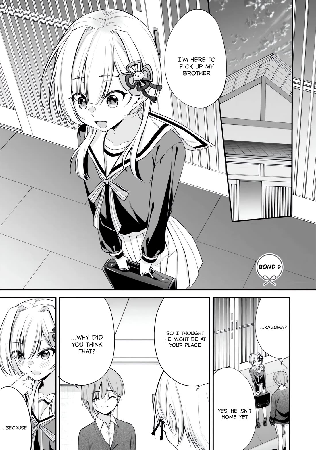 Quinpath Romance Chapter 9 page 1 - Chapter 9
