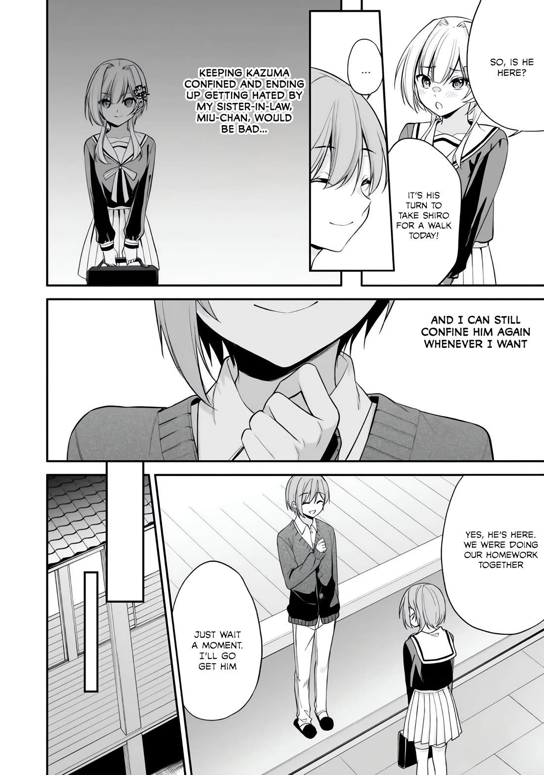 Quinpath Romance Chapter 9 page 8 - Chapter 9
