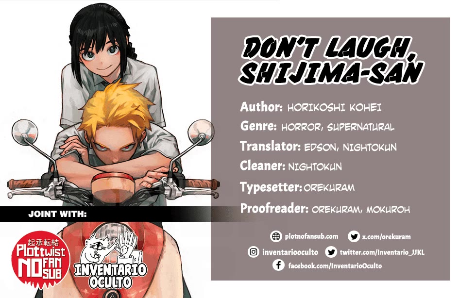 Quit Laughing, Shijima Chapter 0 page 1 - Chapter 0
