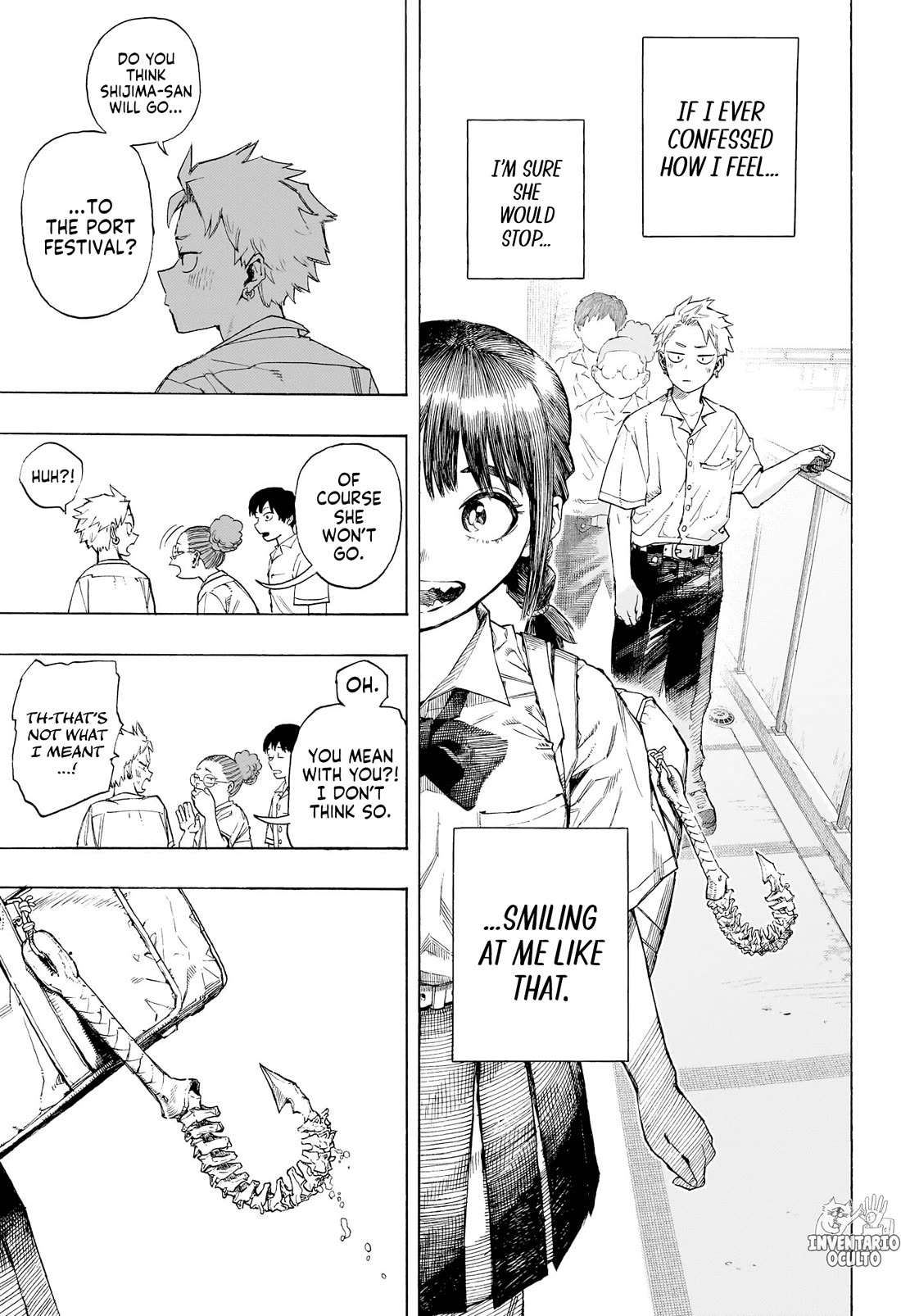 Quit Laughing, Shijima Chapter 0 page 10 - Chapter 0