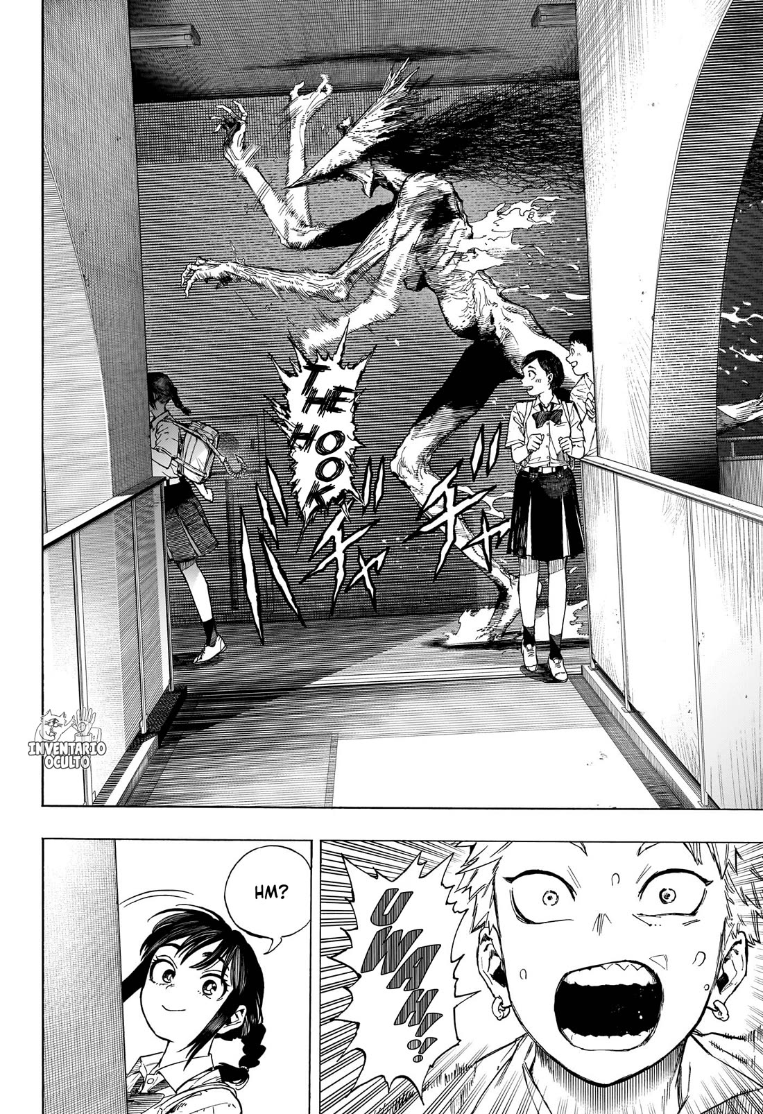 Quit Laughing, Shijima Chapter 0 page 11 - Chapter 0