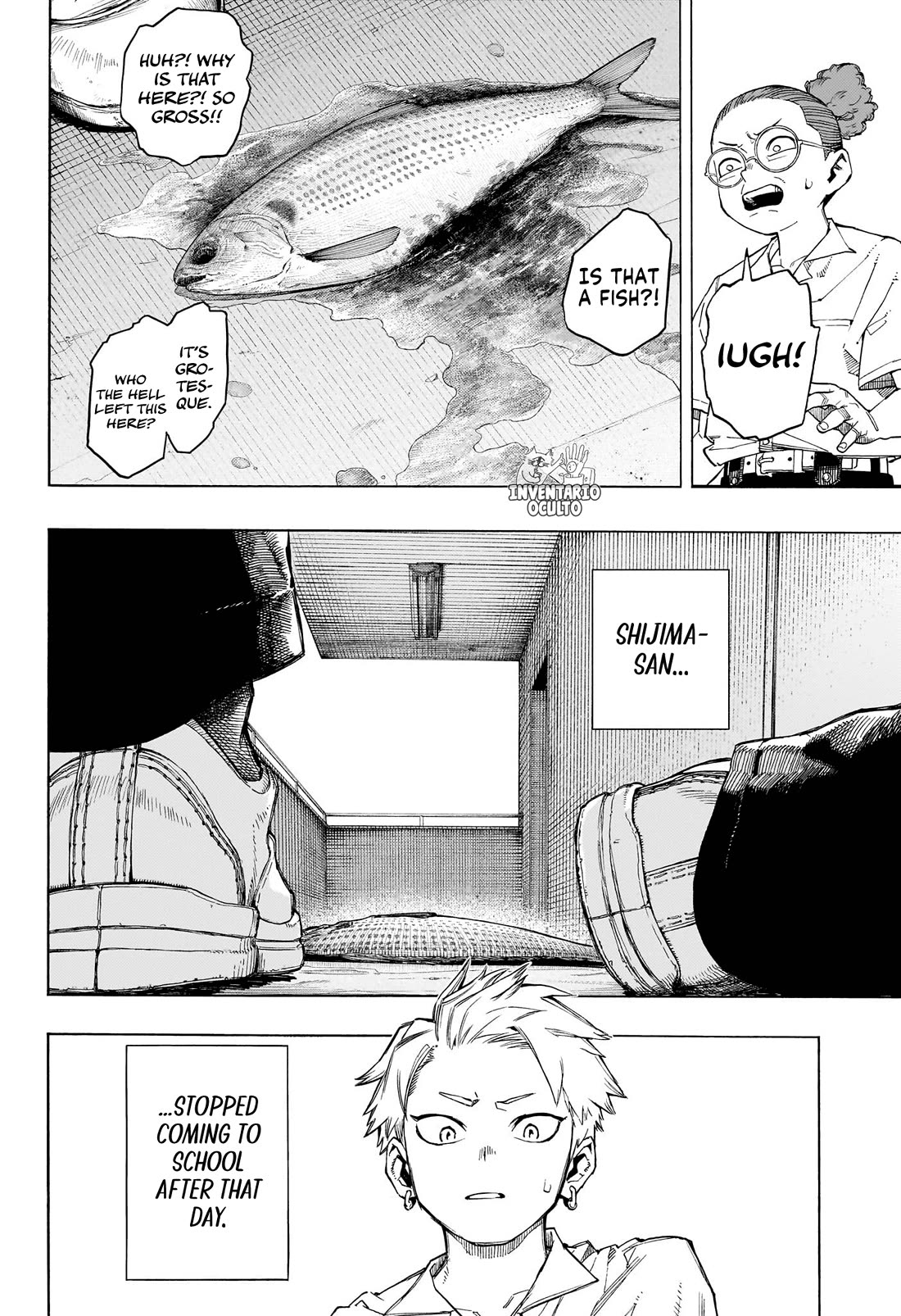 Quit Laughing, Shijima Chapter 0 page 13 - Chapter 0