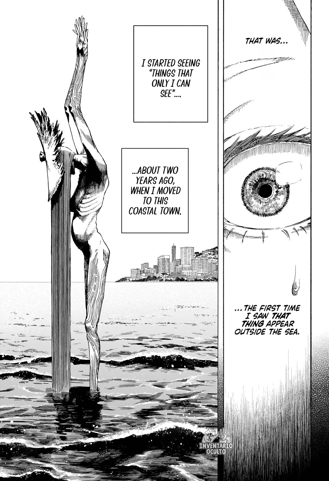 Quit Laughing, Shijima Chapter 0 page 14 - Chapter 0
