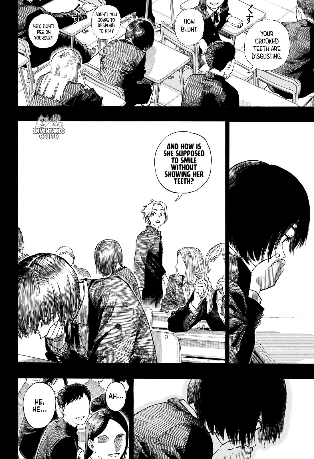 Quit Laughing, Shijima Chapter 0 page 17 - Chapter 0