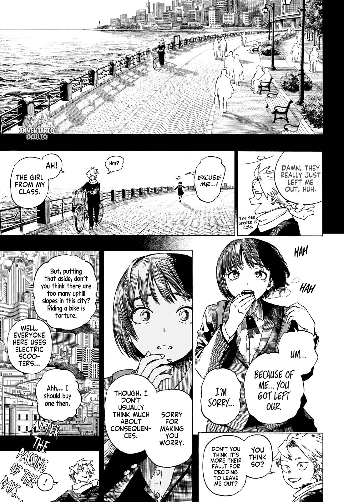 Quit Laughing, Shijima Chapter 0 page 18 - Chapter 0