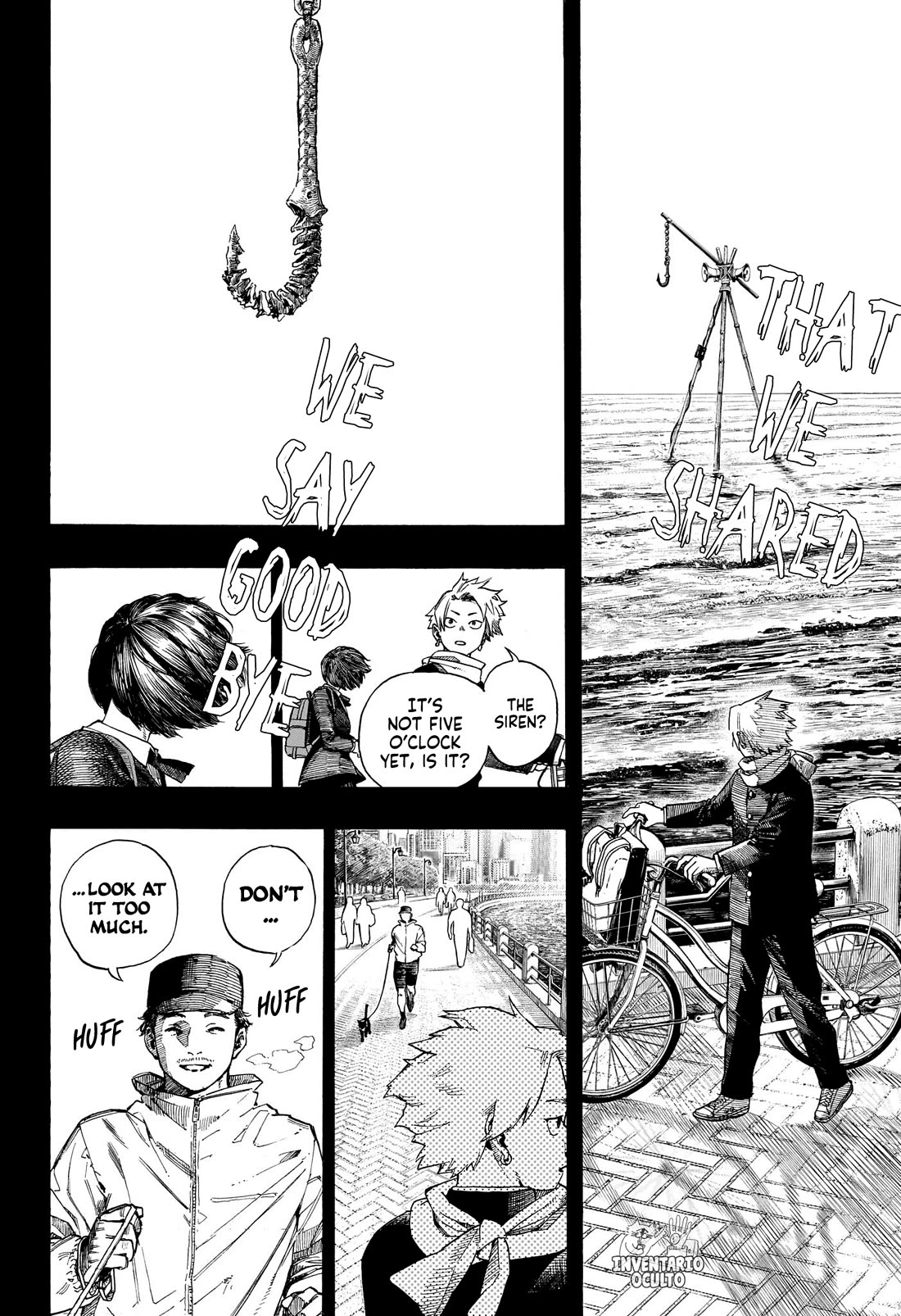 Quit Laughing, Shijima Chapter 0 page 19 - Chapter 0
