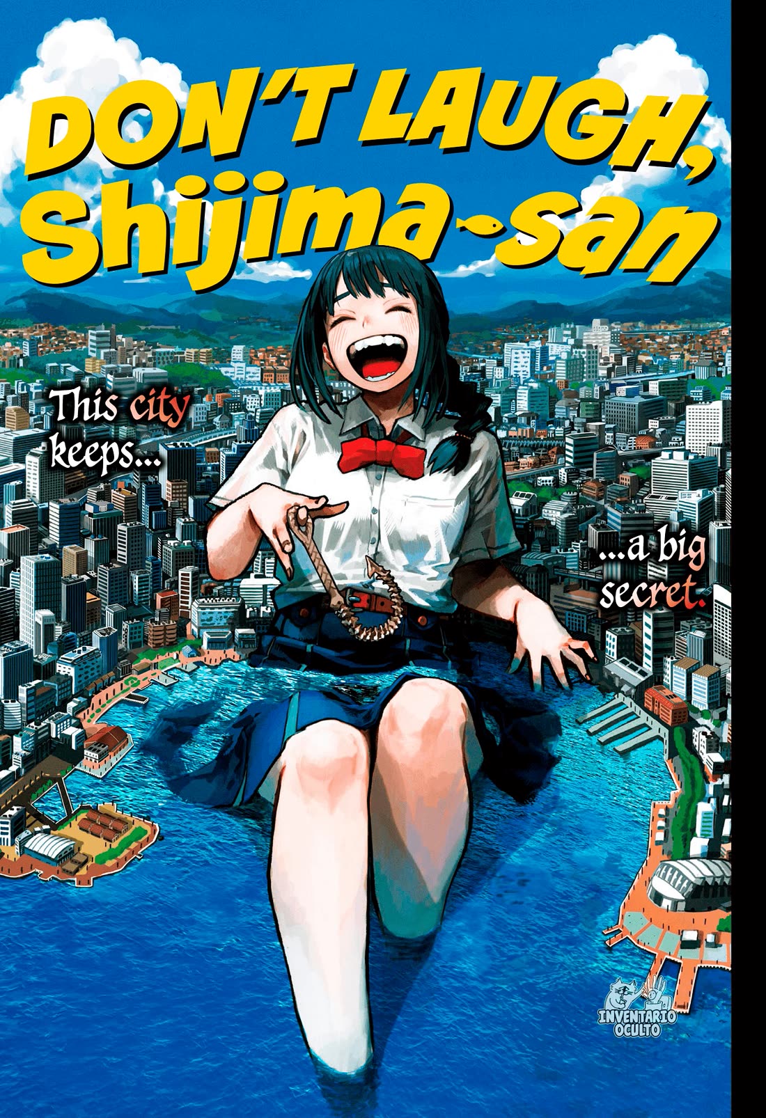 Quit Laughing, Shijima Chapter 0 page 2 - Chapter 0