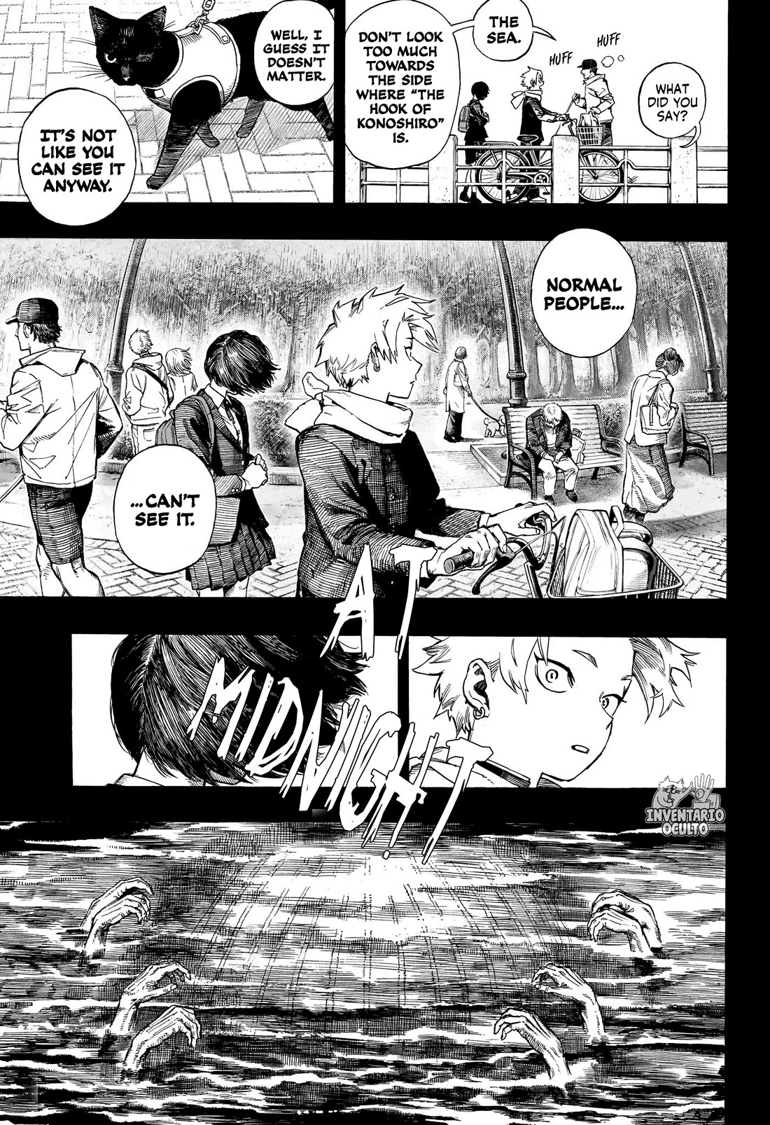 Quit Laughing, Shijima Chapter 0 page 20 - Chapter 0