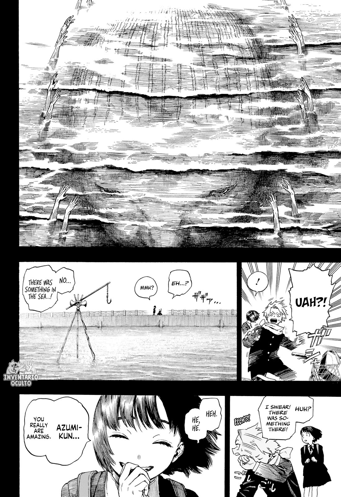 Quit Laughing, Shijima Chapter 0 page 21 - Chapter 0