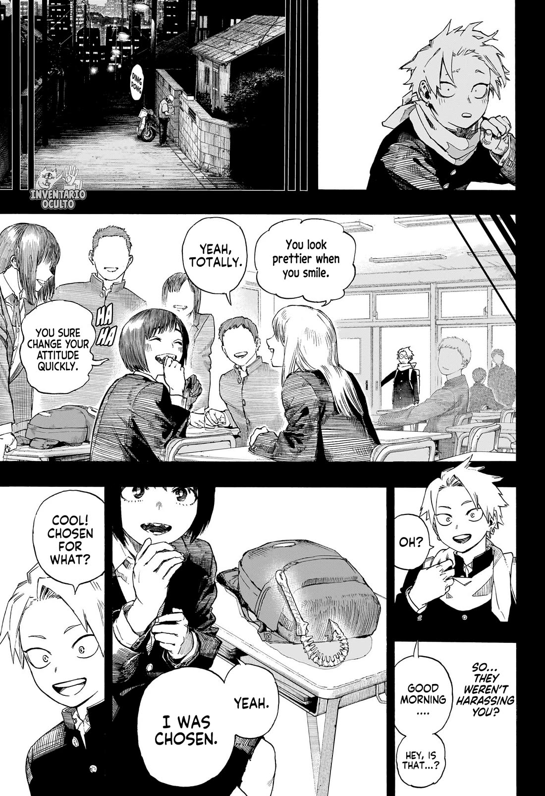 Quit Laughing, Shijima Chapter 0 page 22 - Chapter 0