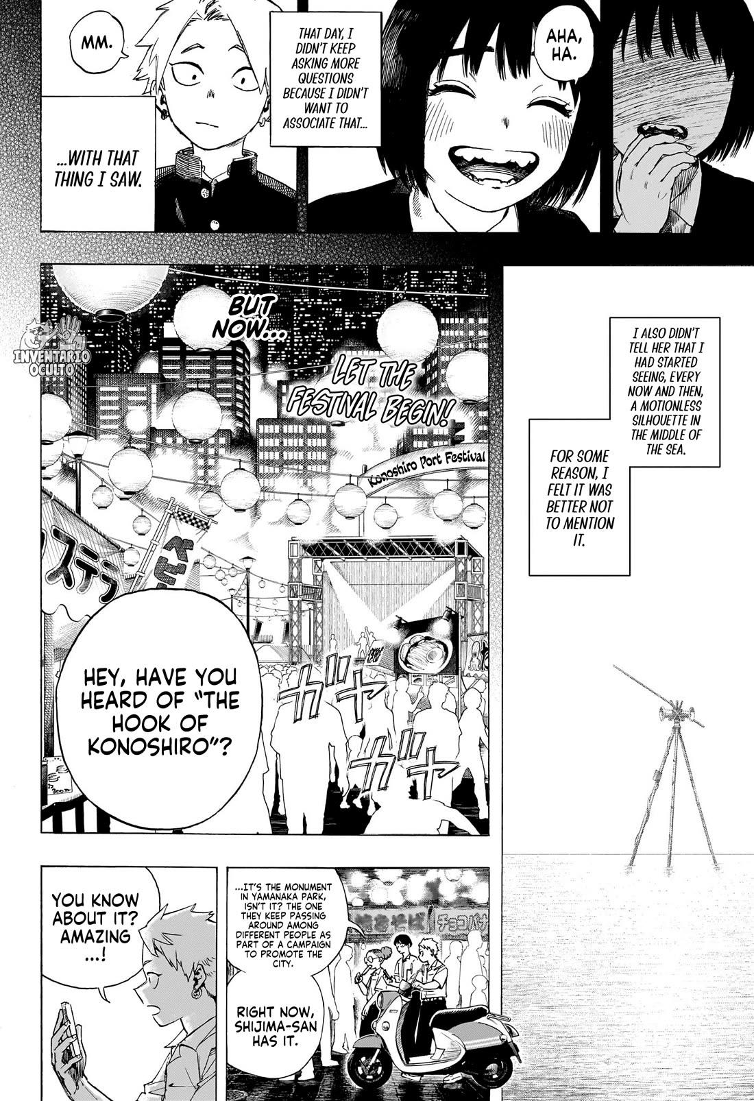 Quit Laughing, Shijima Chapter 0 page 23 - Chapter 0