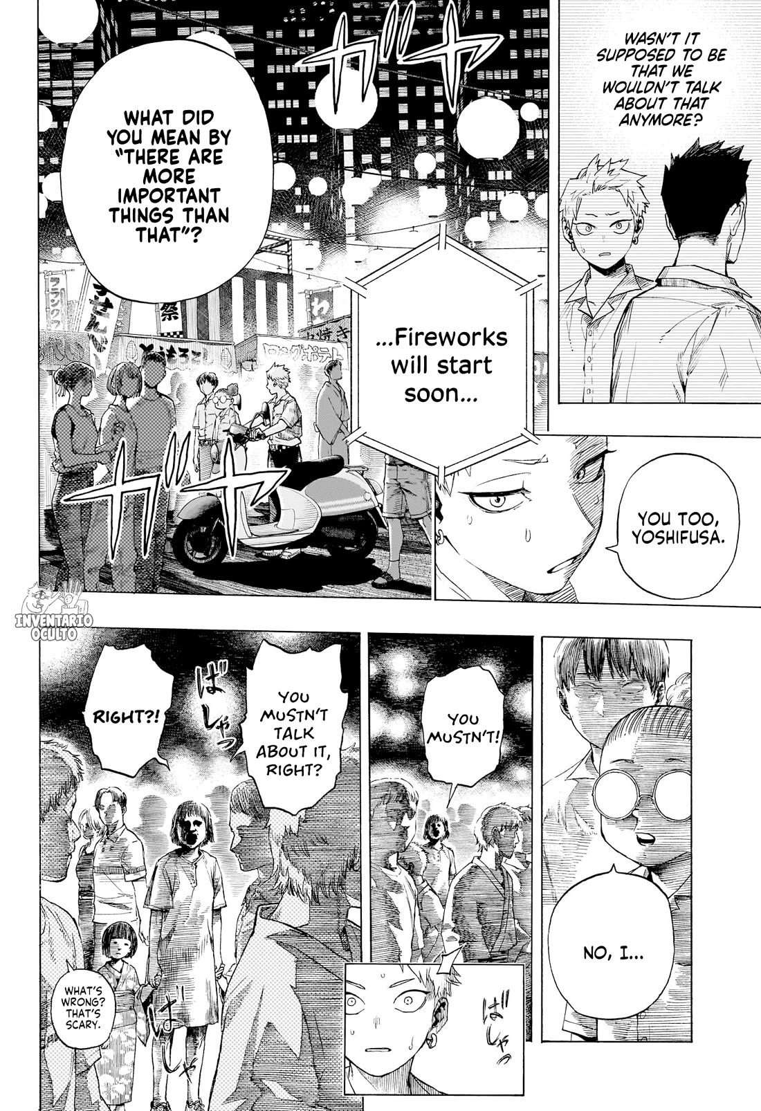 Quit Laughing, Shijima Chapter 0 page 25 - Chapter 0