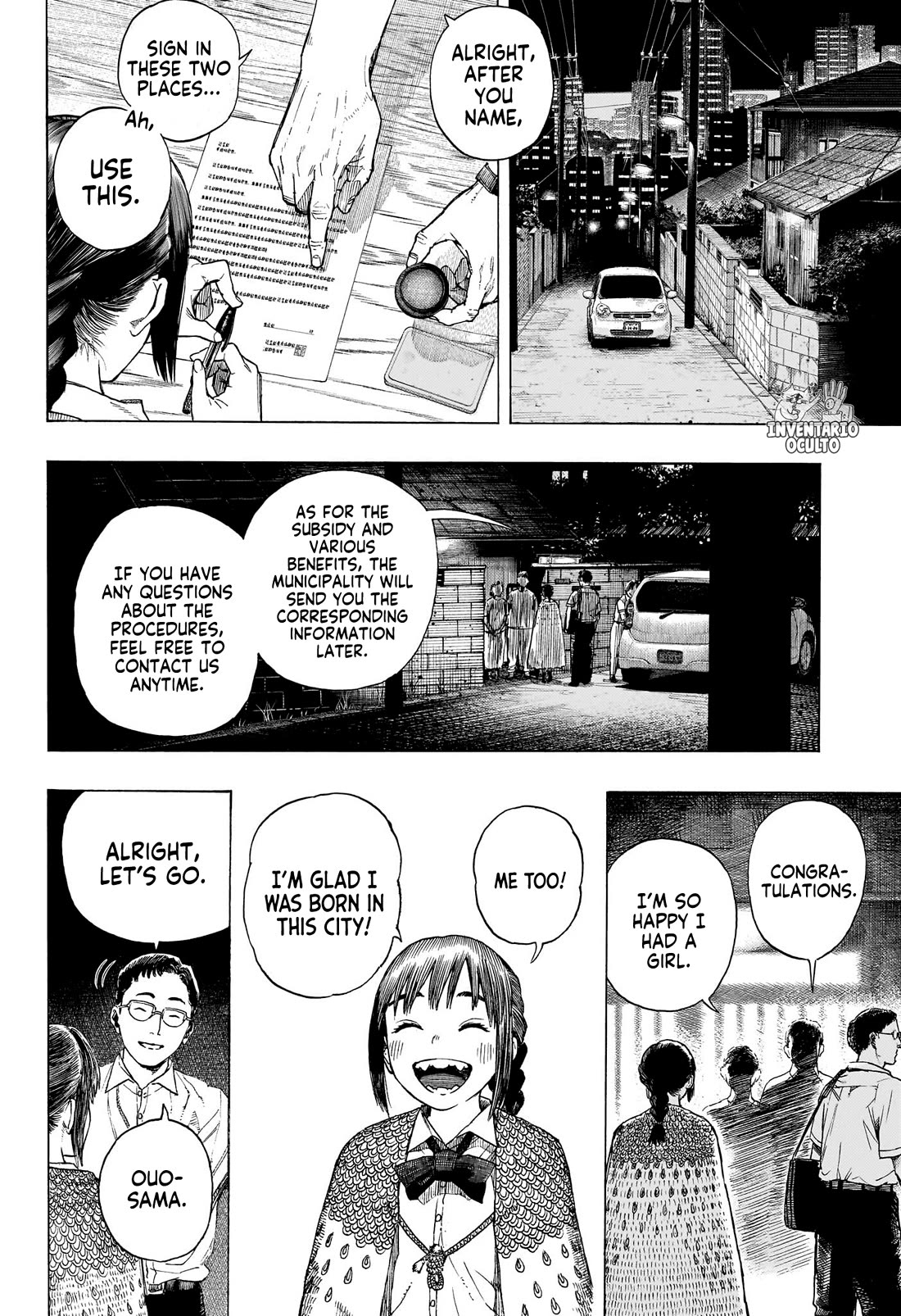 Quit Laughing, Shijima Chapter 0 page 27 - Chapter 0