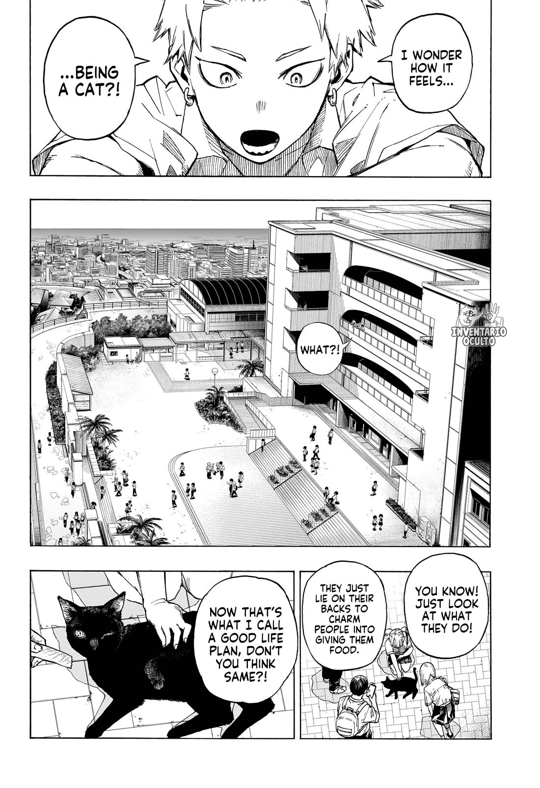 Quit Laughing, Shijima Chapter 0 page 3 - Chapter 0