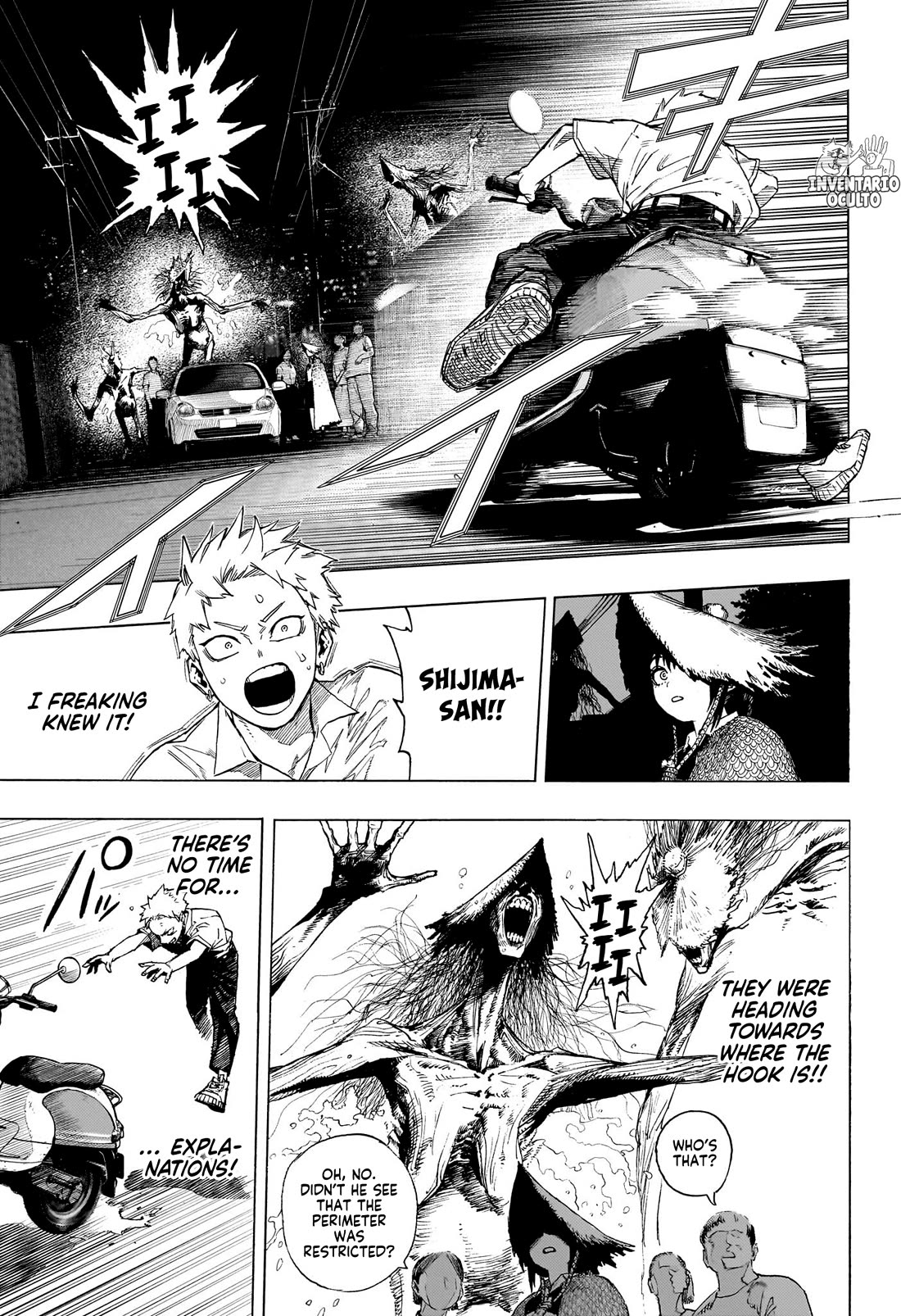 Quit Laughing, Shijima Chapter 0 page 30 - Chapter 0