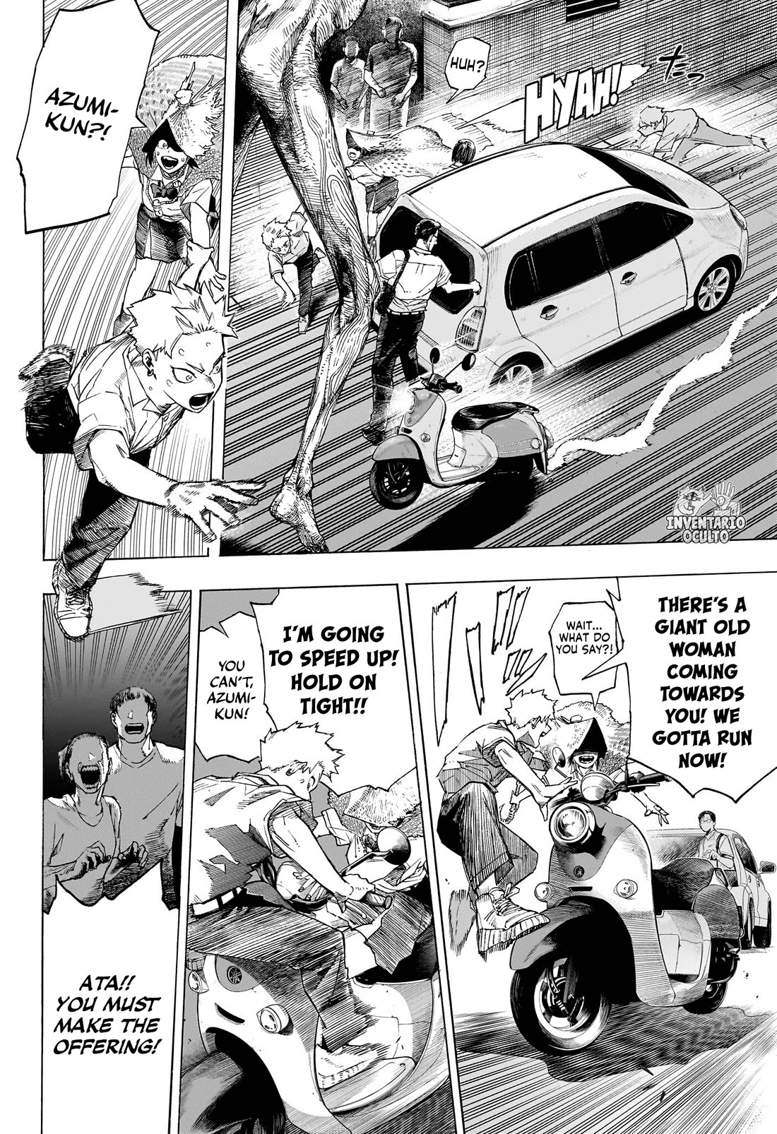 Quit Laughing, Shijima Chapter 0 page 31 - Chapter 0
