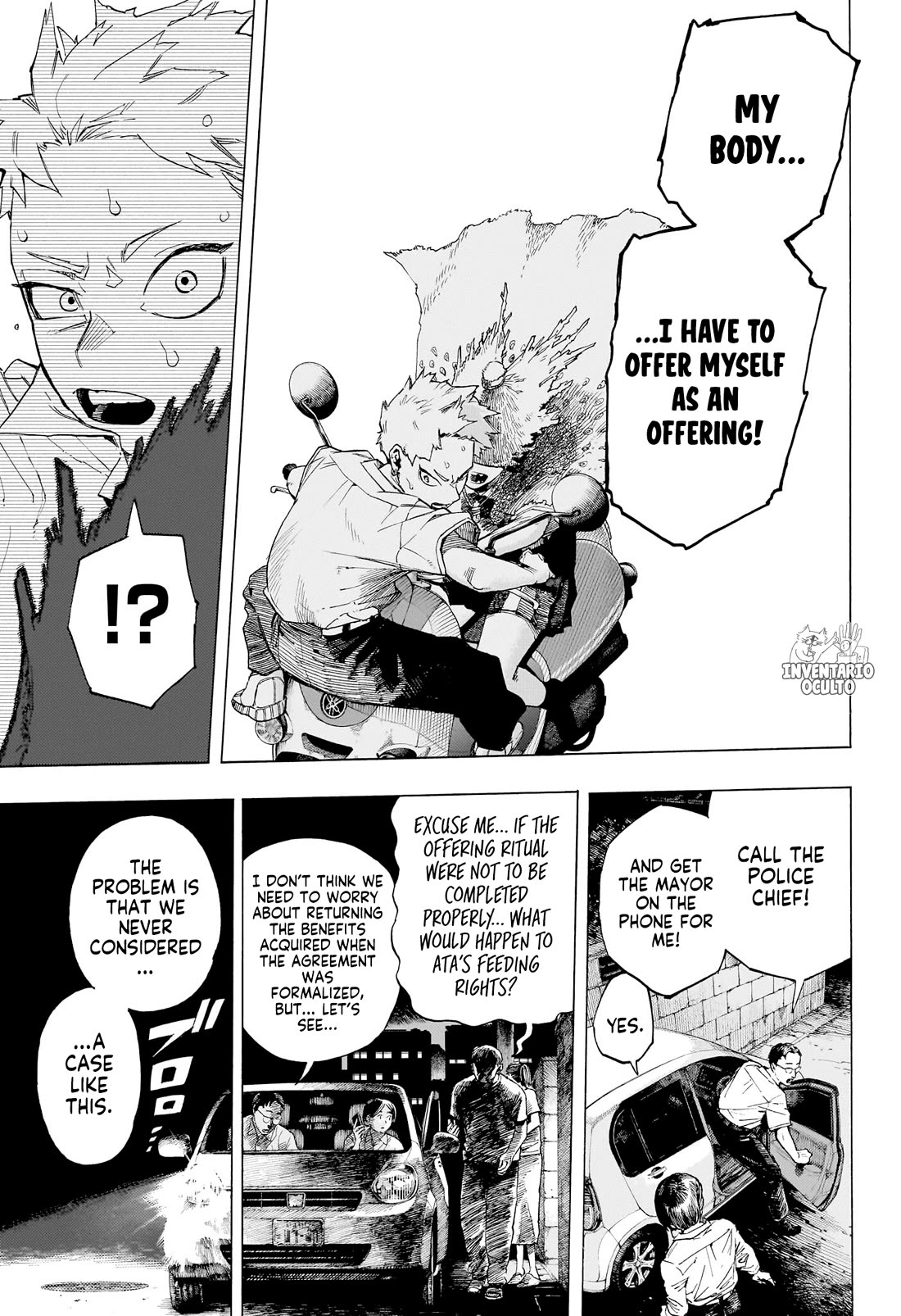 Quit Laughing, Shijima Chapter 0 page 32 - Chapter 0