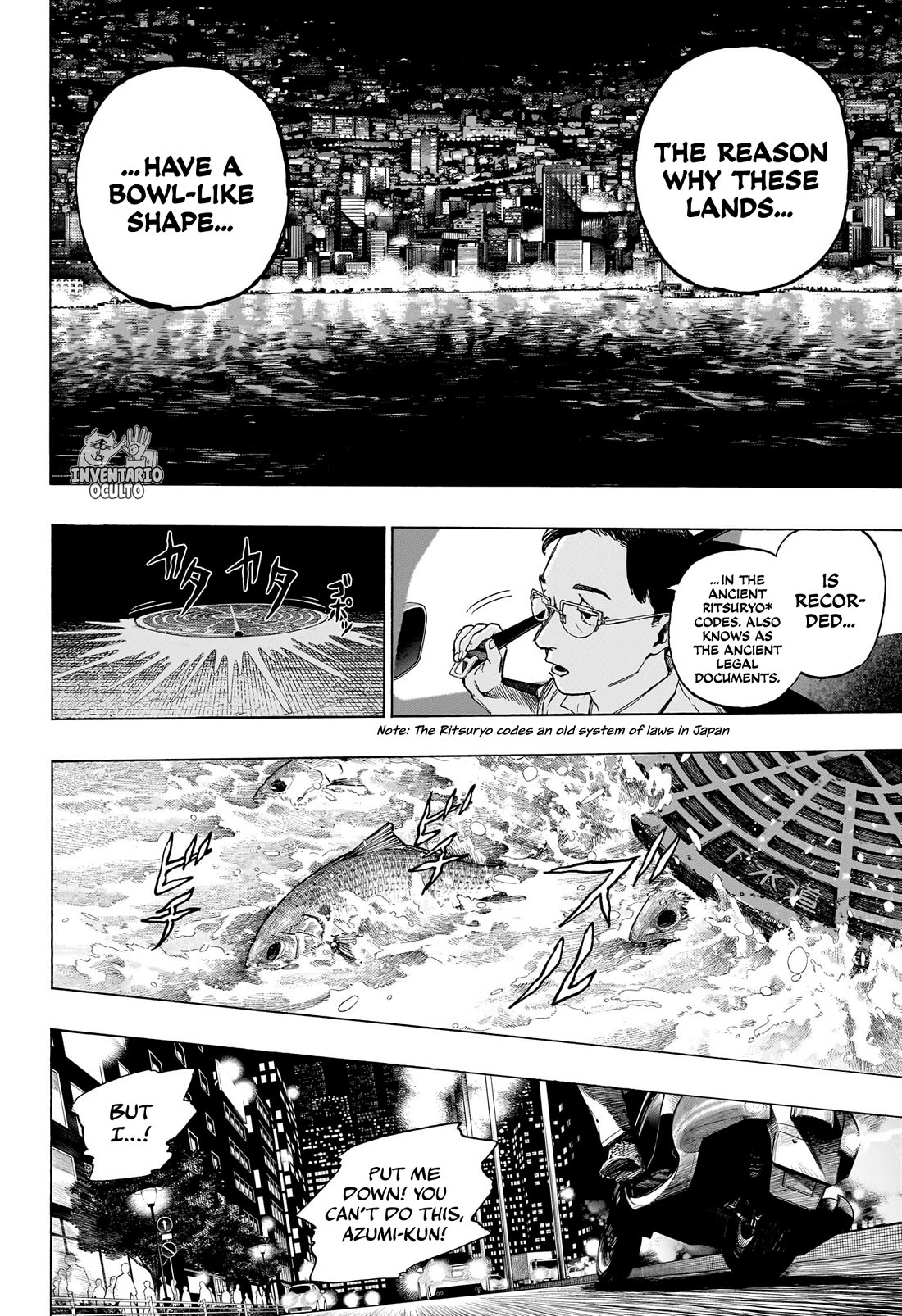 Quit Laughing, Shijima Chapter 0 page 33 - Chapter 0