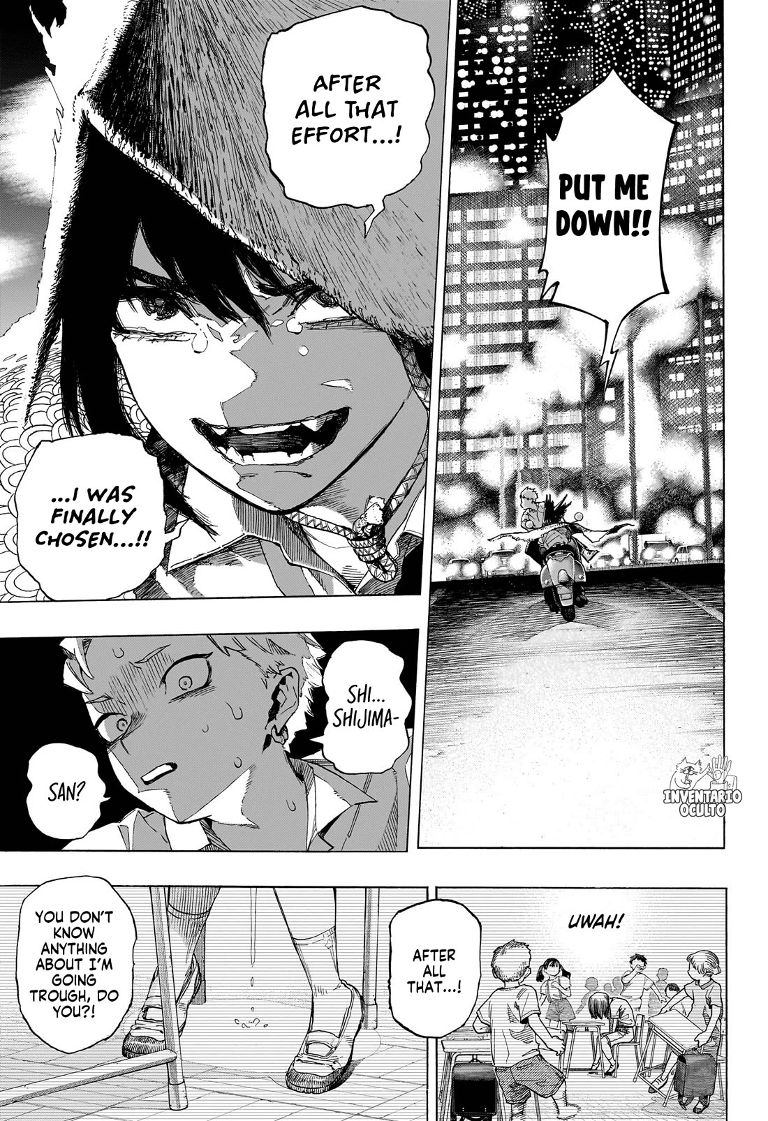 Quit Laughing, Shijima Chapter 0 page 34 - Chapter 0