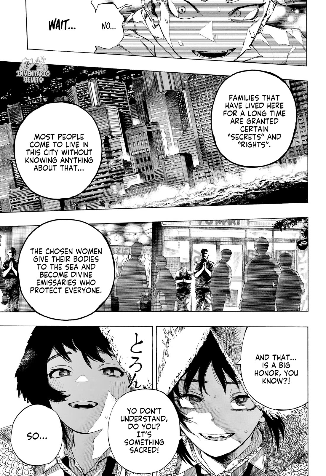 Quit Laughing, Shijima Chapter 0 page 36 - Chapter 0