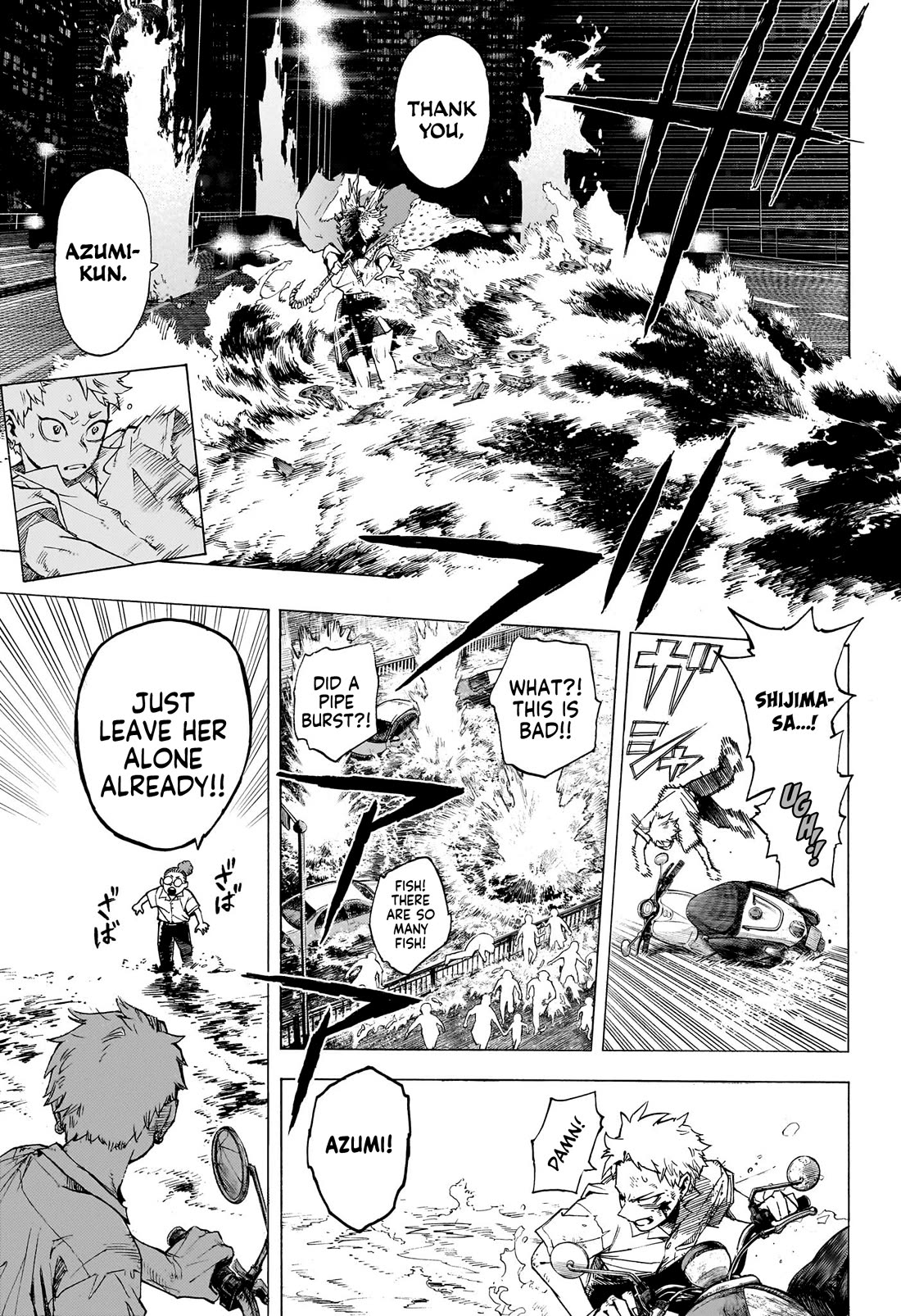 Quit Laughing, Shijima Chapter 0 page 39 - Chapter 0