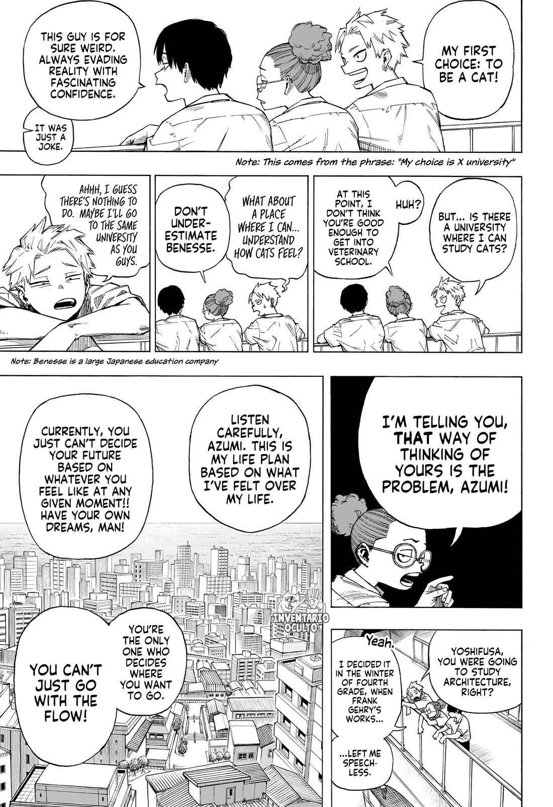 Quit Laughing, Shijima Chapter 0 page 4 - Chapter 0