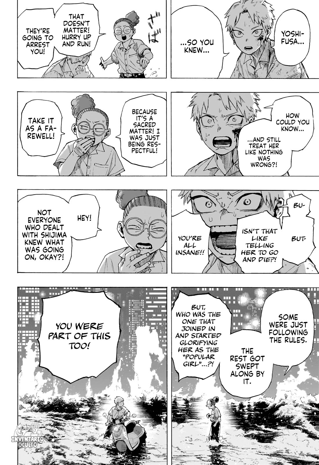 Quit Laughing, Shijima Chapter 0 page 40 - Chapter 0