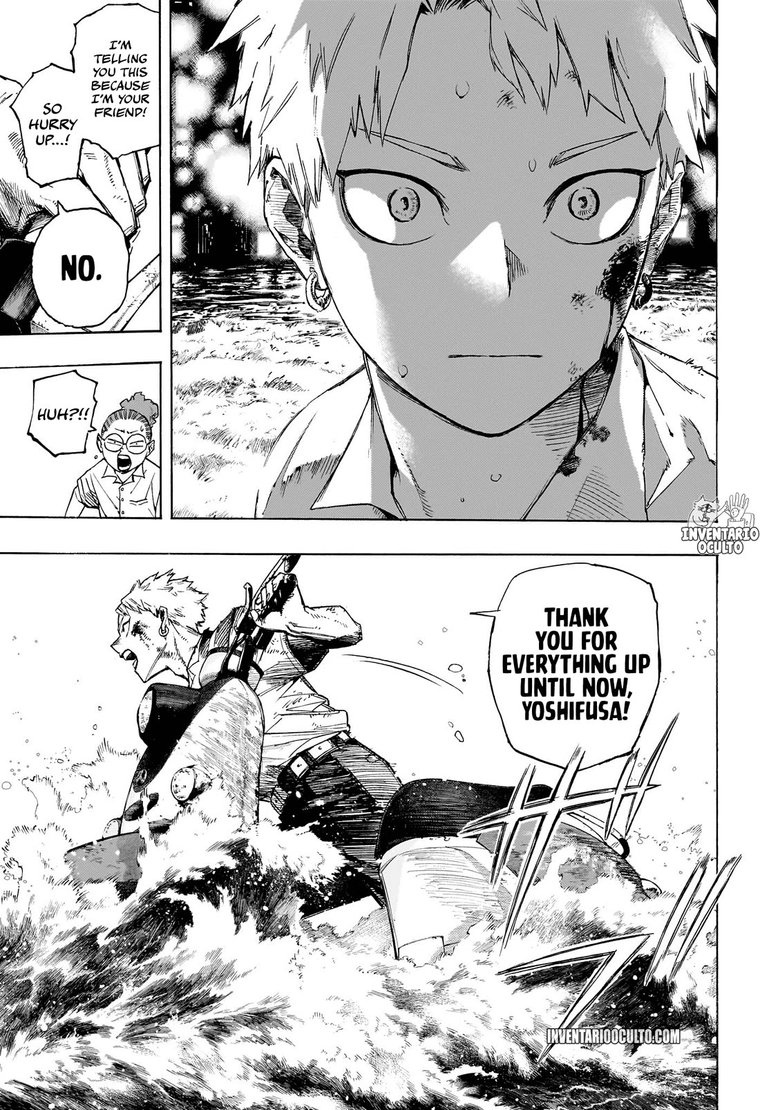 Quit Laughing, Shijima Chapter 0 page 41 - Chapter 0