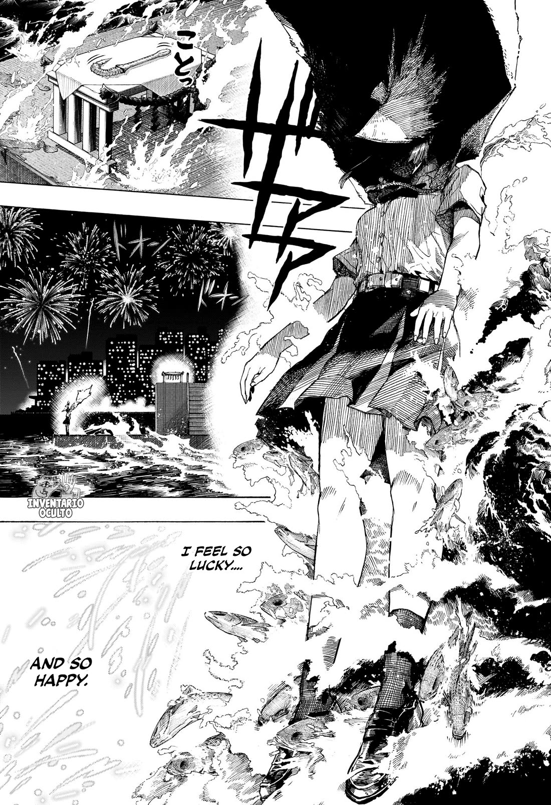 Quit Laughing, Shijima Chapter 0 page 43 - Chapter 0