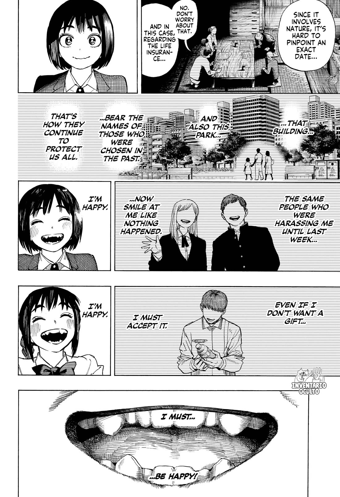 Quit Laughing, Shijima Chapter 0 page 44 - Chapter 0