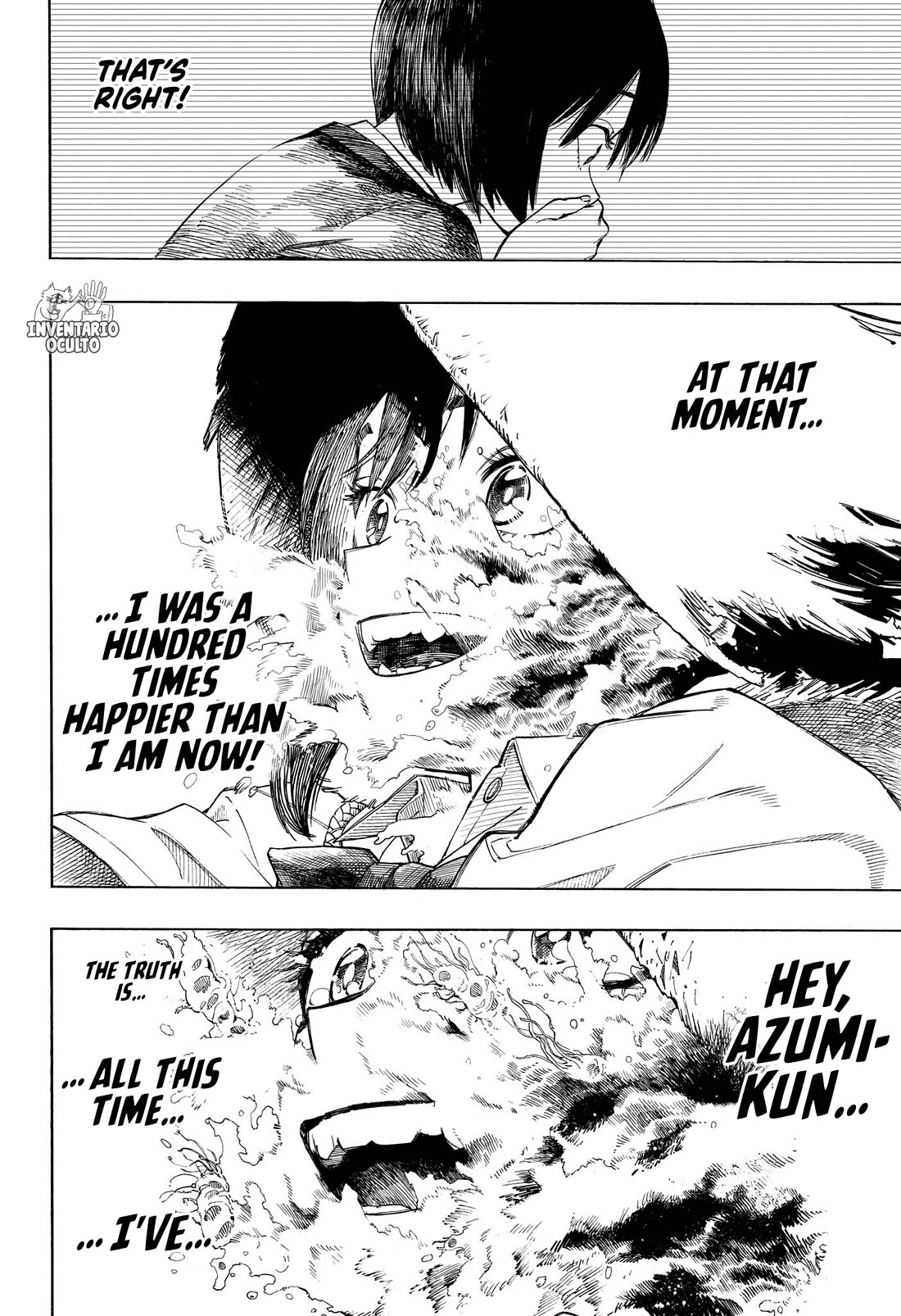 Quit Laughing, Shijima Chapter 0 page 46 - Chapter 0