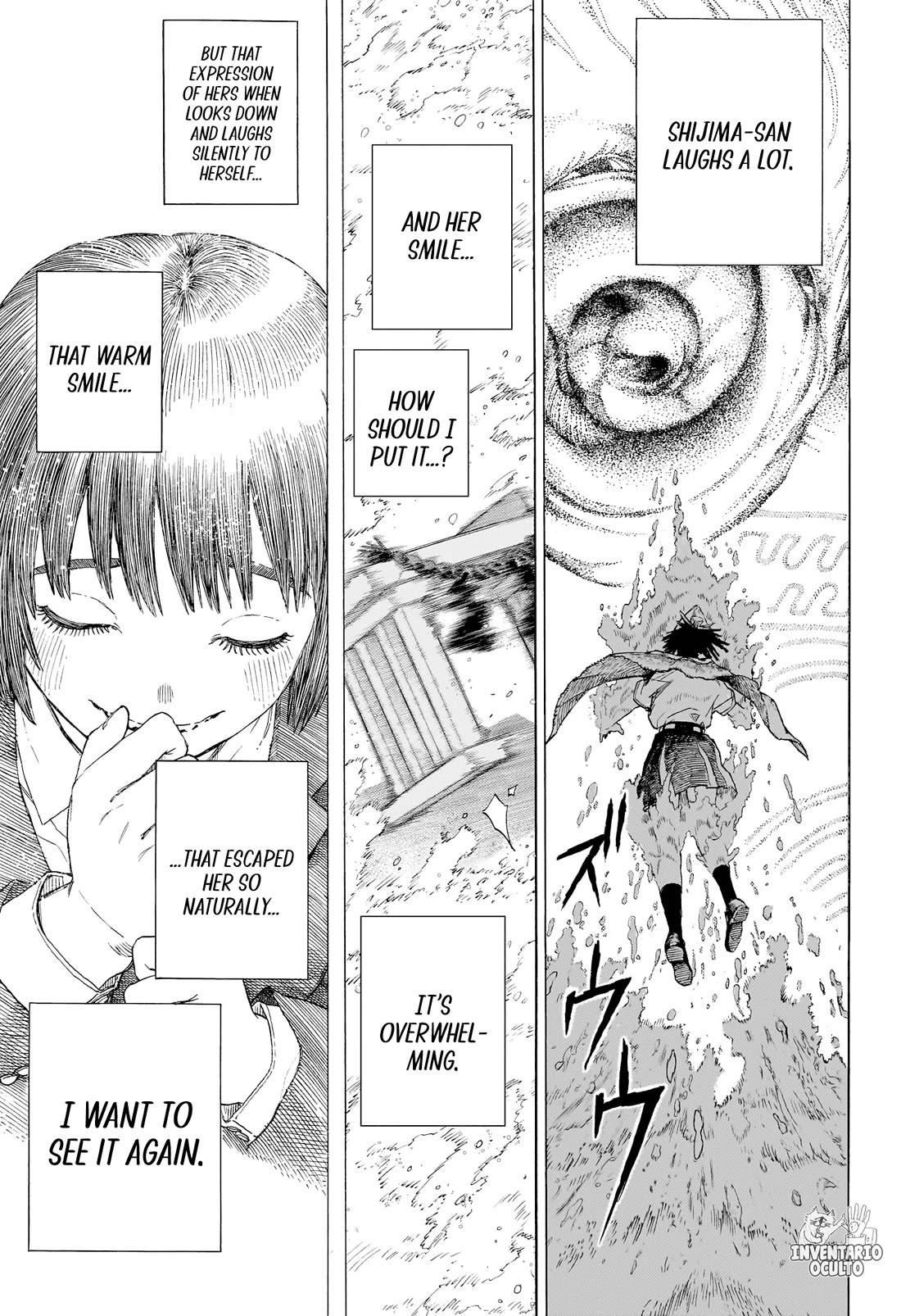 Quit Laughing, Shijima Chapter 0 page 47 - Chapter 0