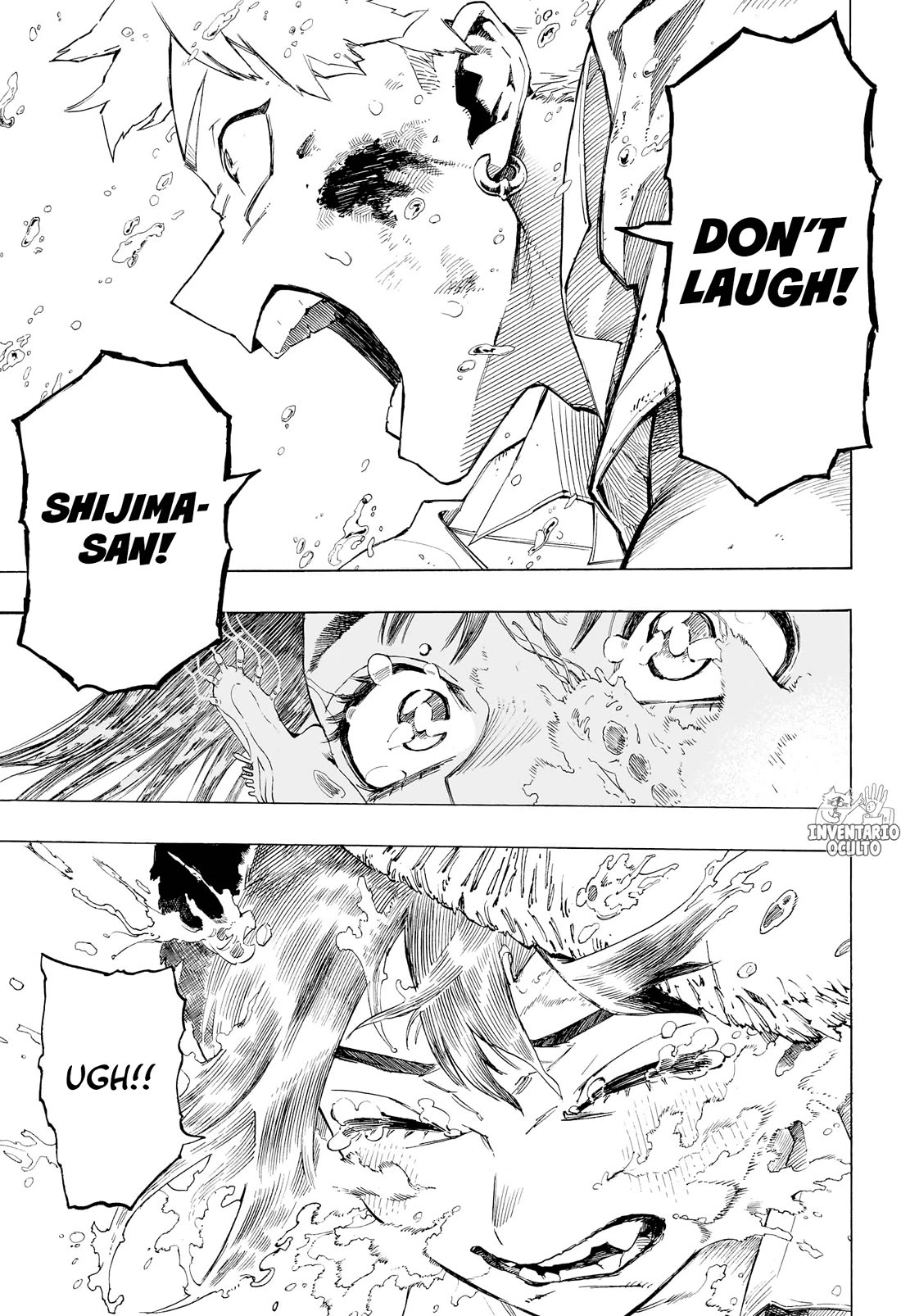 Quit Laughing, Shijima Chapter 0 page 49 - Chapter 0