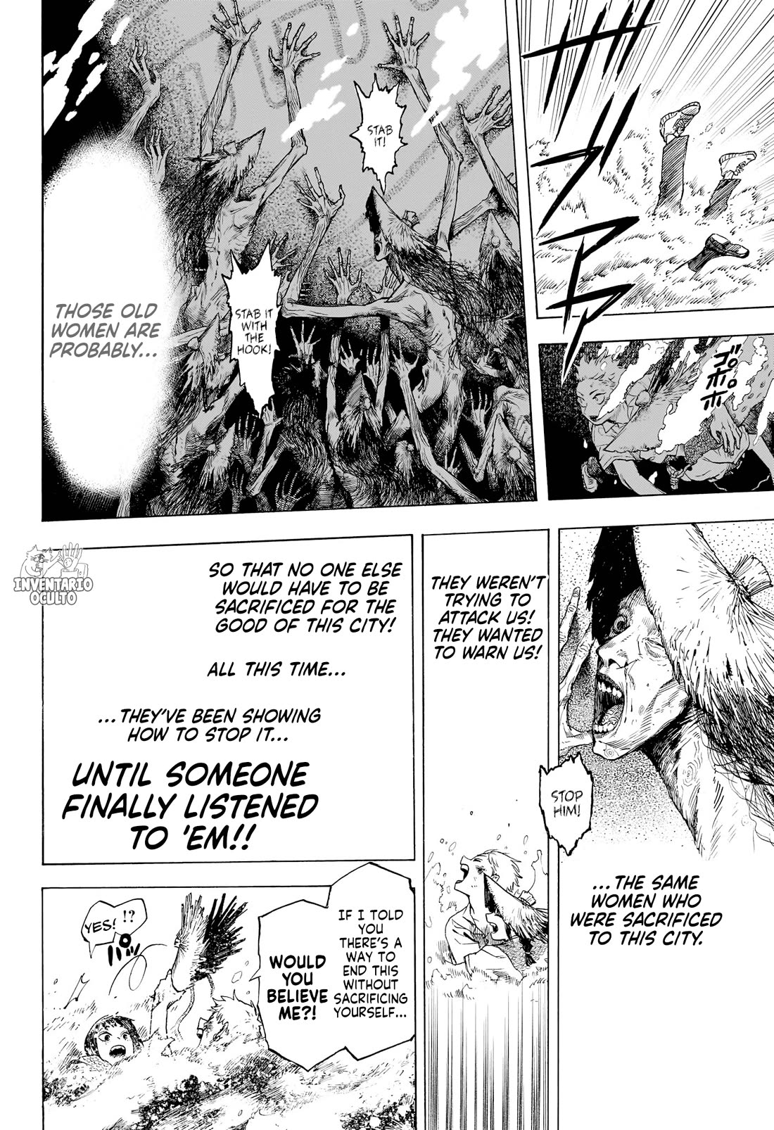 Quit Laughing, Shijima Chapter 0 page 50 - Chapter 0
