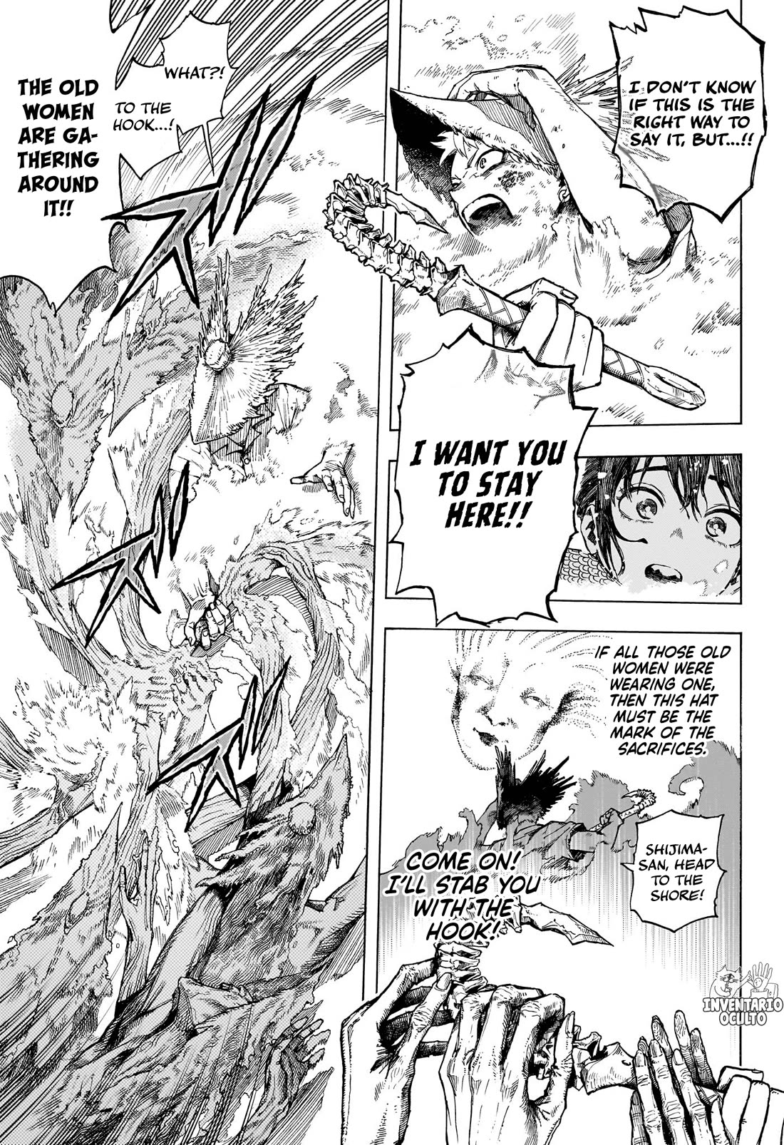 Quit Laughing, Shijima Chapter 0 page 51 - Chapter 0