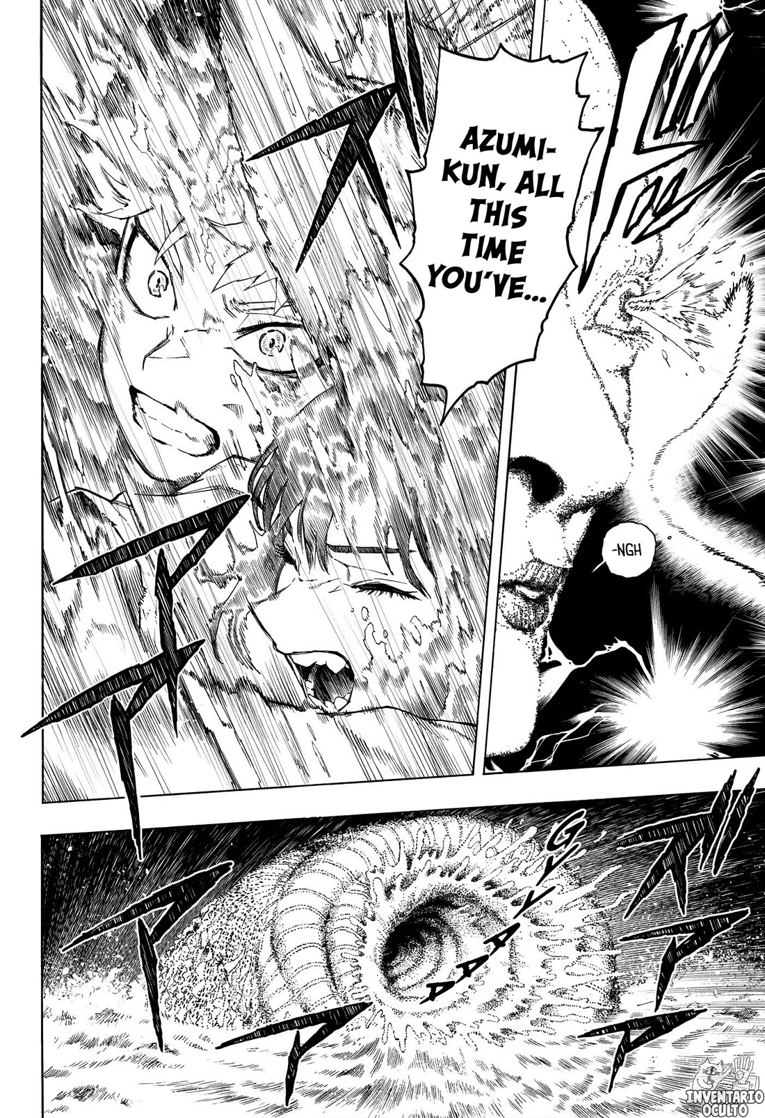 Quit Laughing, Shijima Chapter 0 page 54 - Chapter 0