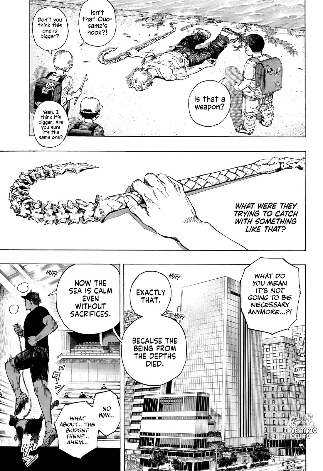 Quit Laughing, Shijima Chapter 0 page 57 - Chapter 0