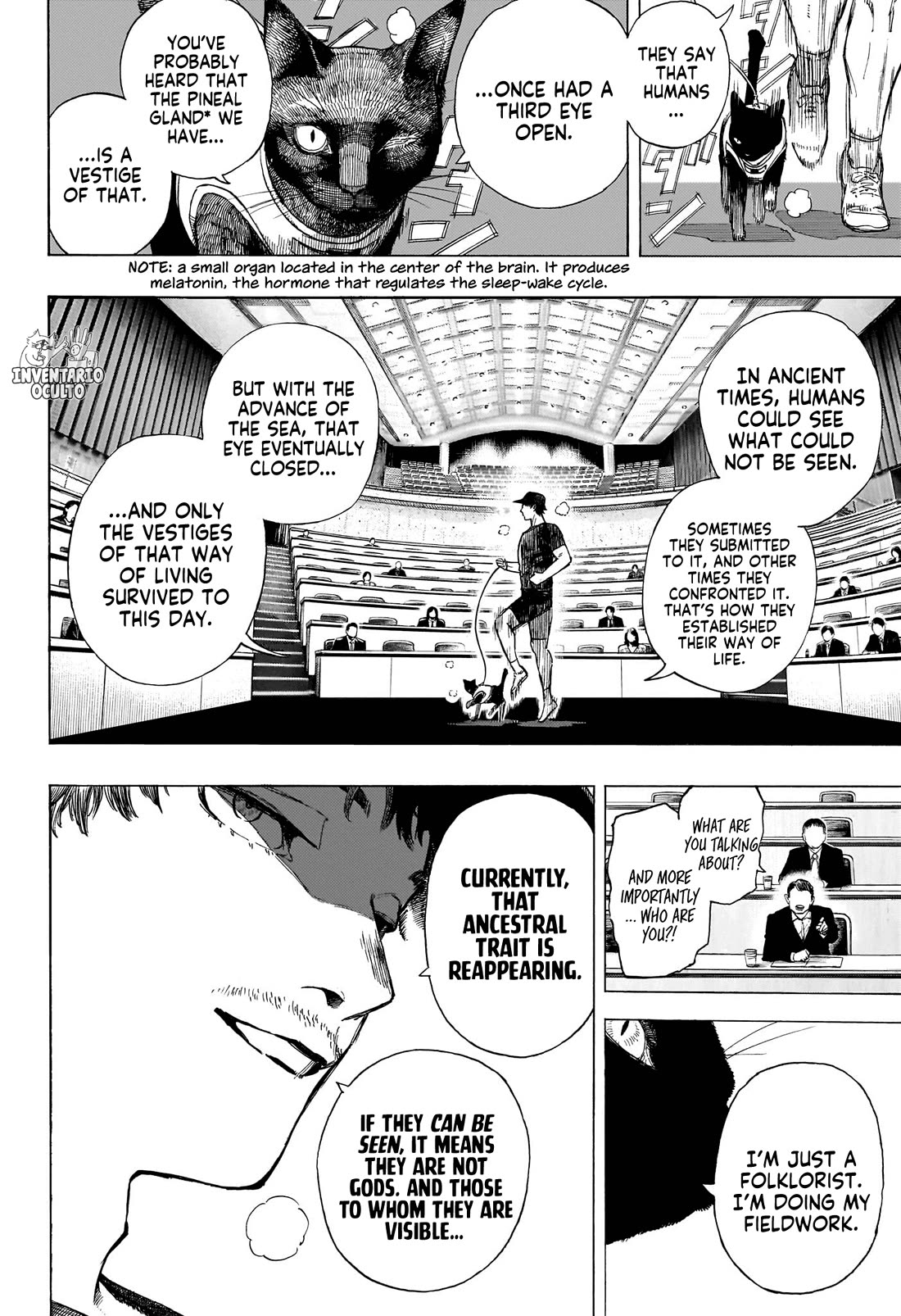Quit Laughing, Shijima Chapter 0 page 58 - Chapter 0