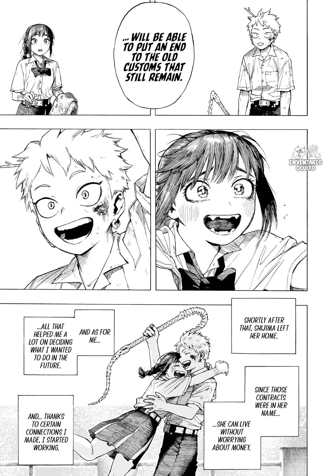 Quit Laughing, Shijima Chapter 0 page 59 - Chapter 0