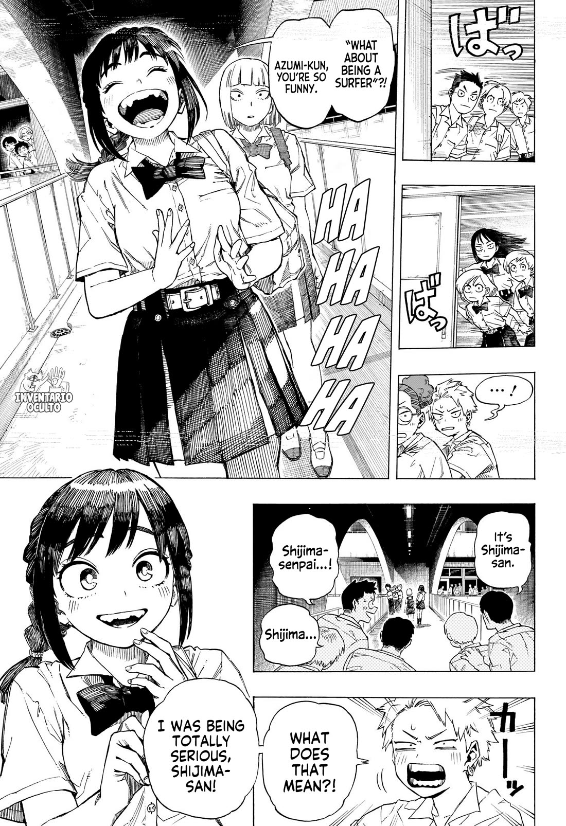 Quit Laughing, Shijima Chapter 0 page 6 - Chapter 0