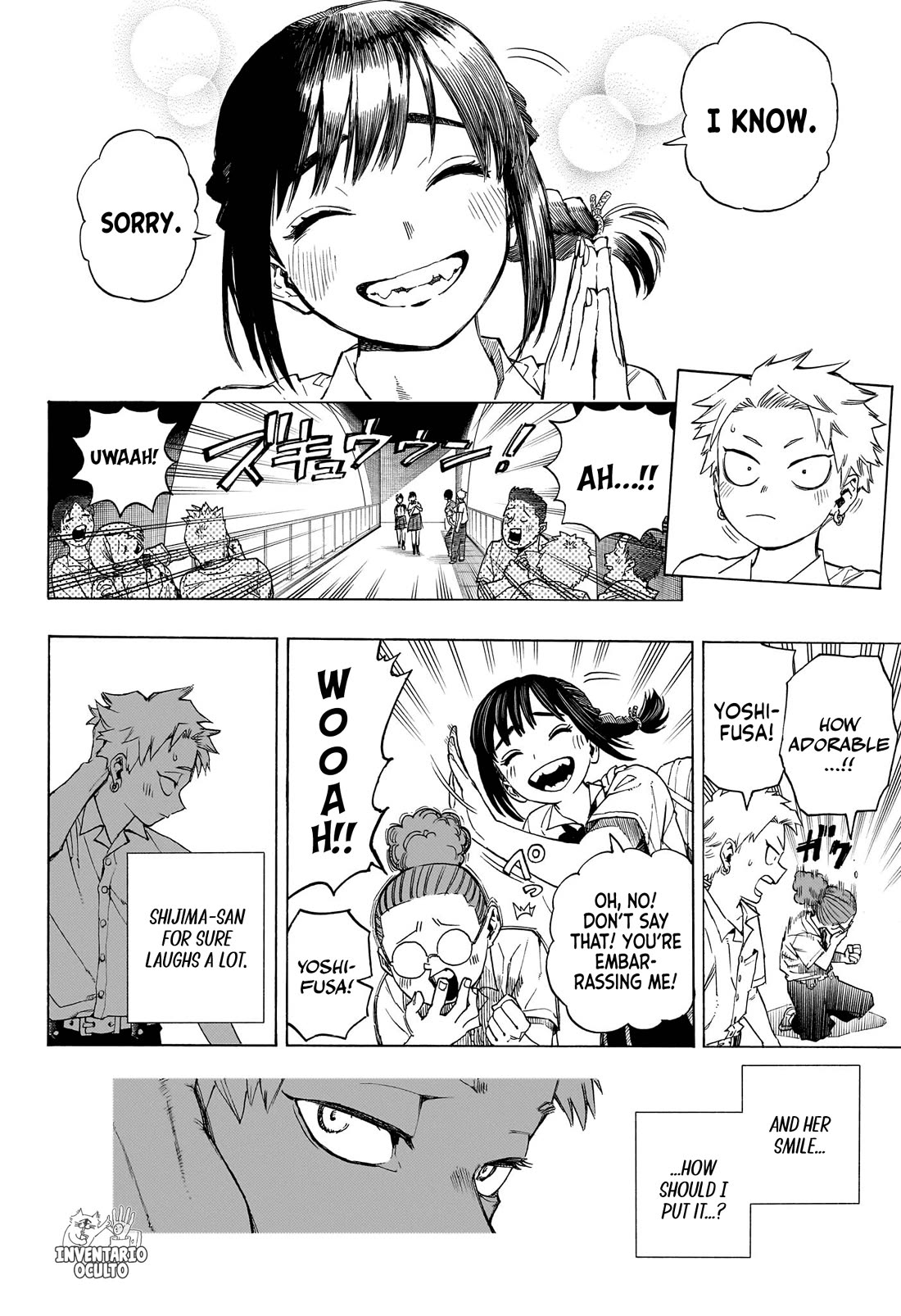 Quit Laughing, Shijima Chapter 0 page 7 - Chapter 0