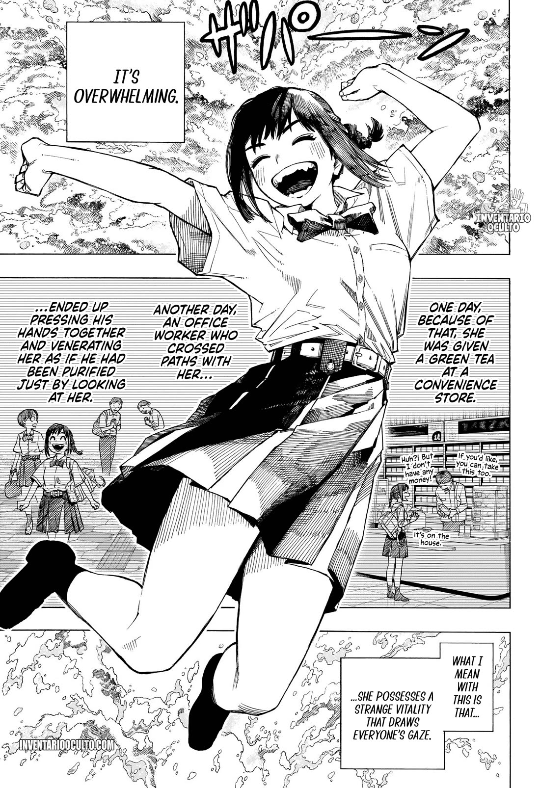 Quit Laughing, Shijima Chapter 0 page 8 - Chapter 0