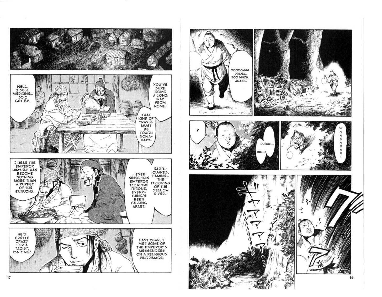 Qwan Chapter 1.5 page 10 - Chapter 0 : Ch1-ch5