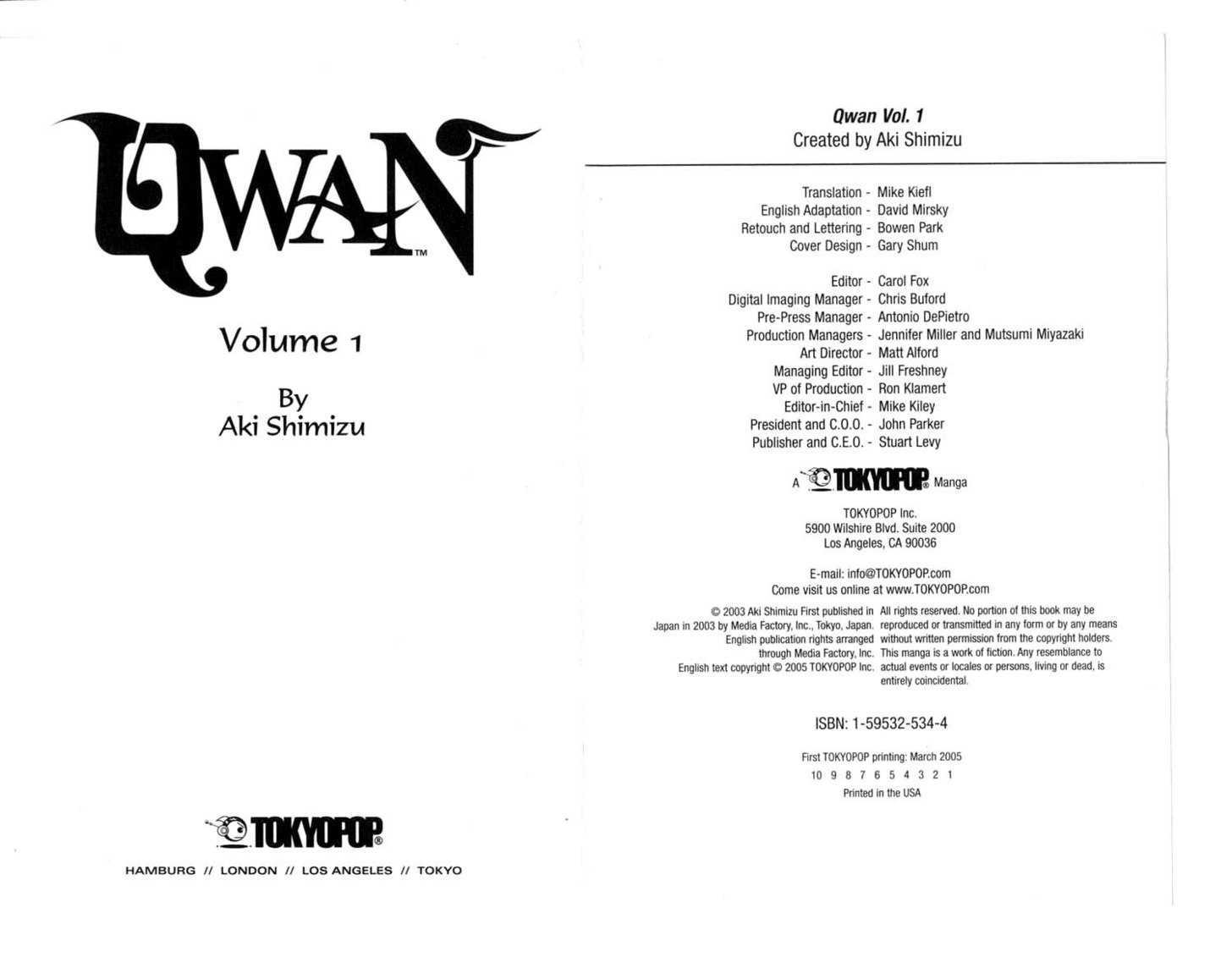 Qwan Chapter 1.5 page 3 - Chapter 0 : Ch1-ch5
